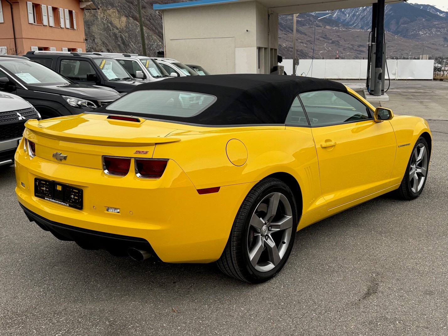 CHEVROLET Camaro 6.2 SS Convertible Automatic-image-11