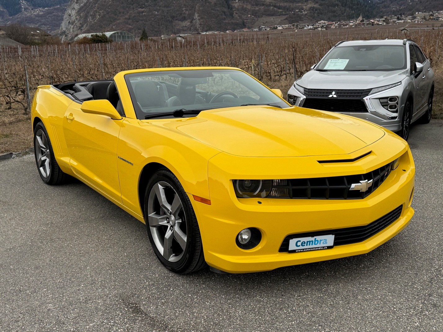 CHEVROLET Camaro 6.2 SS Convertible Automatic-image-1