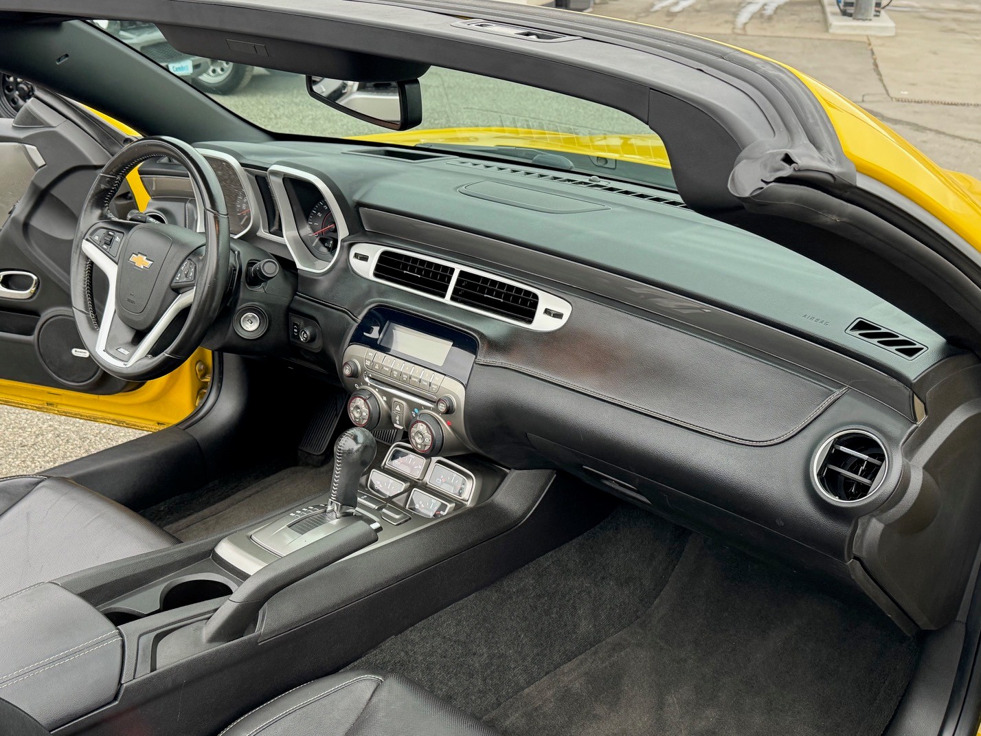 CHEVROLET Camaro 6.2 SS Convertible Automatic-image-5