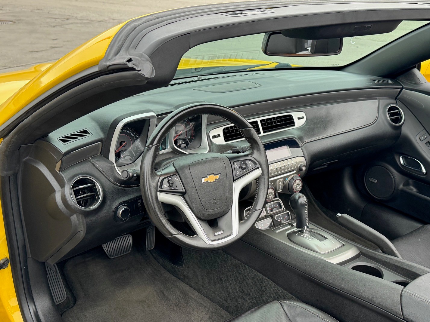 CHEVROLET Camaro 6.2 SS Convertible Automatic-image-4