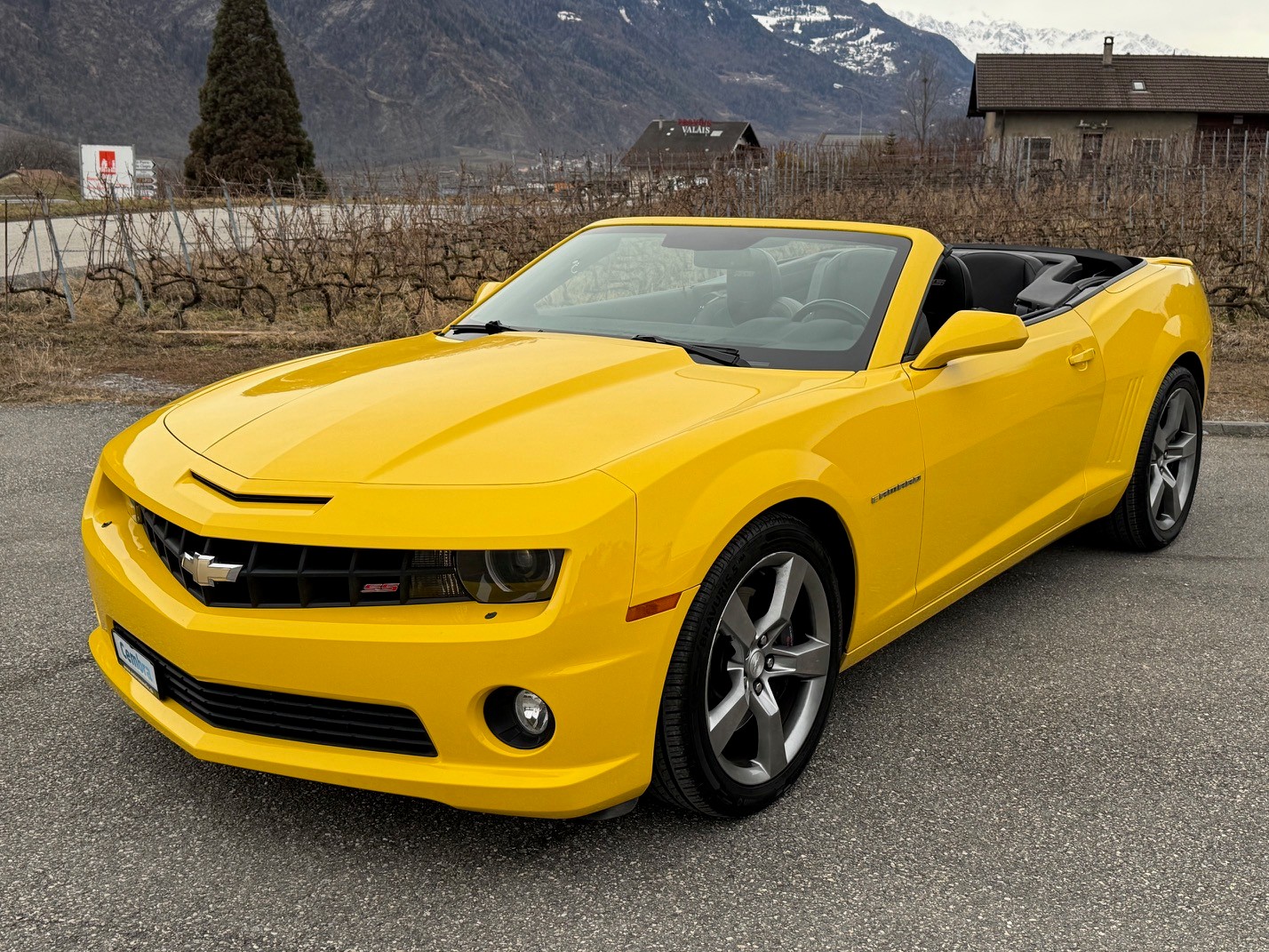 CHEVROLET Camaro 6.2 SS Convertible Automatic