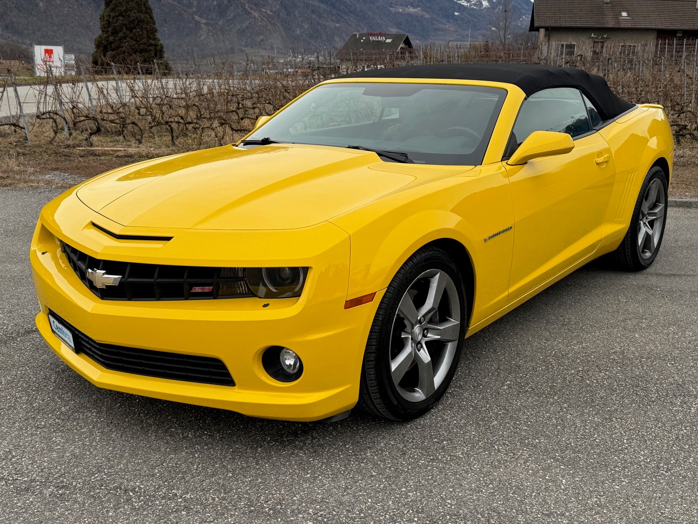 CHEVROLET Camaro 6.2 SS Convertible Automatic-image-9