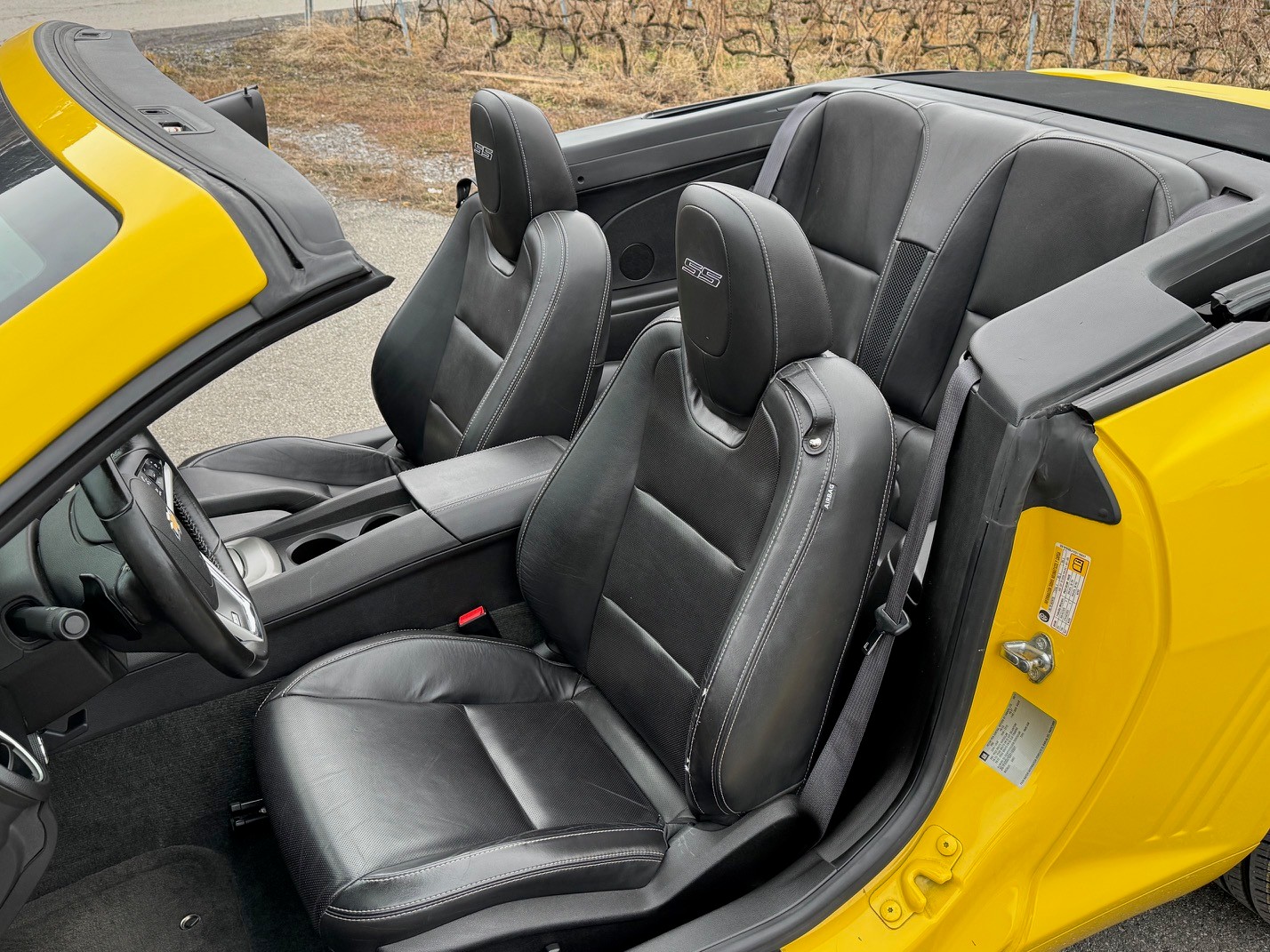 CHEVROLET Camaro 6.2 SS Convertible Automatic-image-6