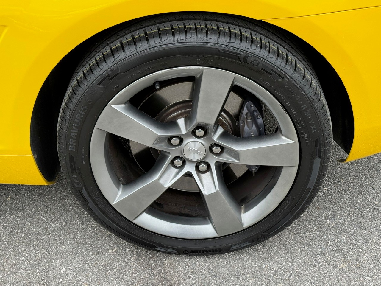 CHEVROLET Camaro 6.2 SS Convertible Automatic-image-8
