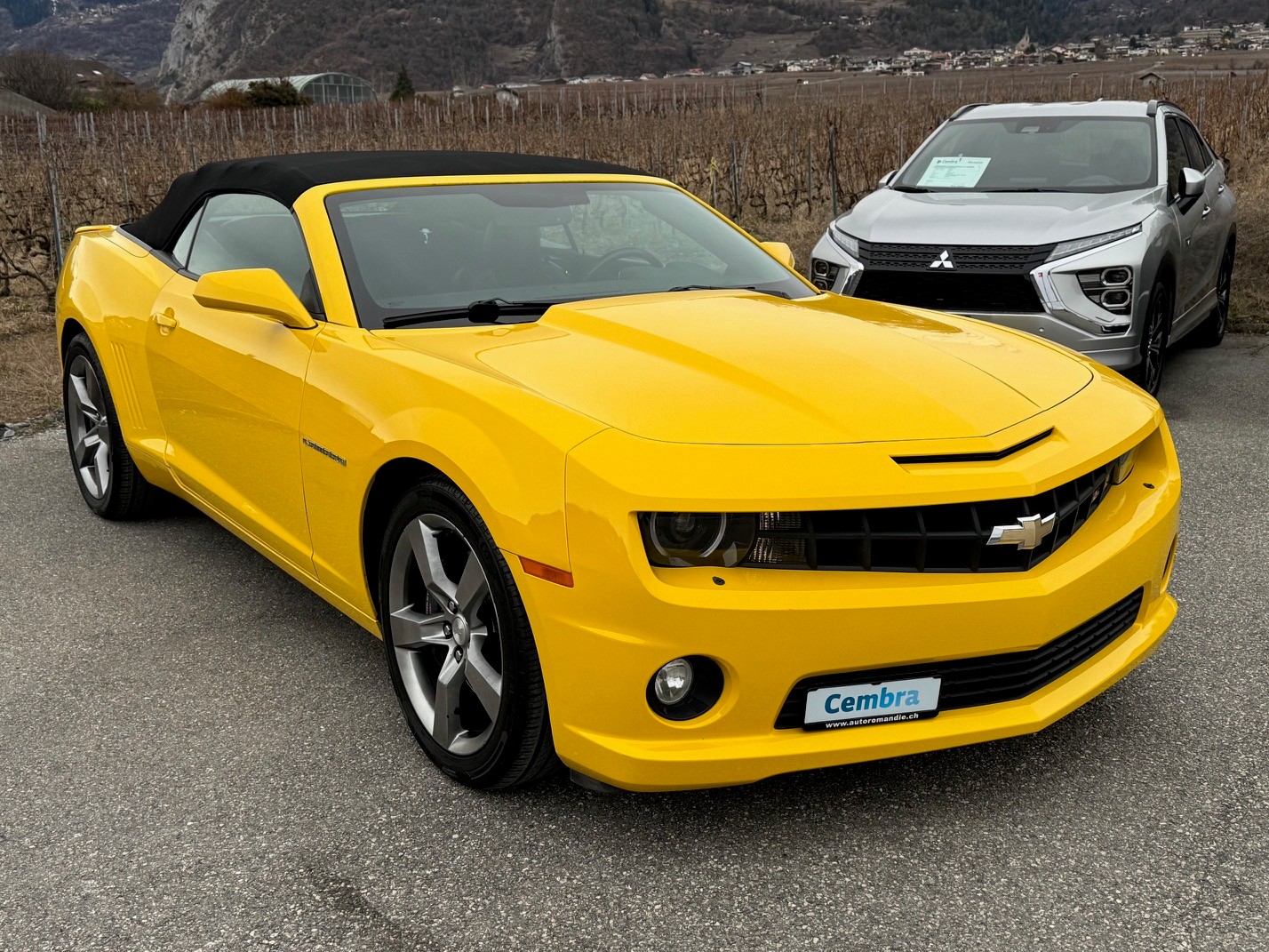 CHEVROLET Camaro 6.2 SS Convertible Automatic-image-10