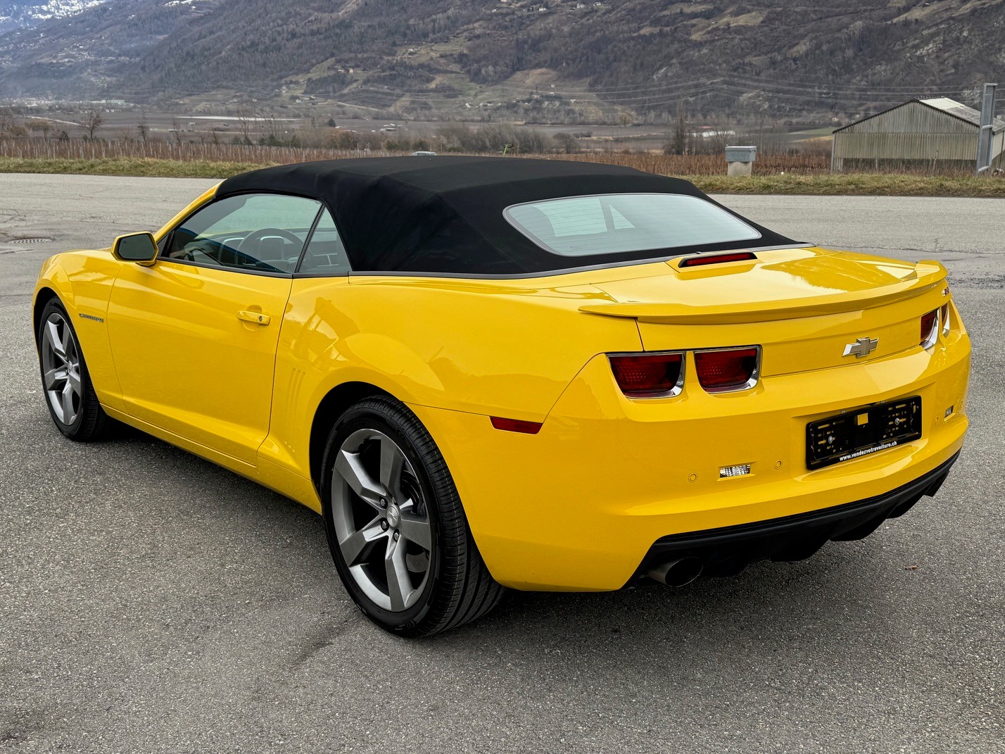 CHEVROLET Camaro 6.2 SS Convertible Automatic-image-12