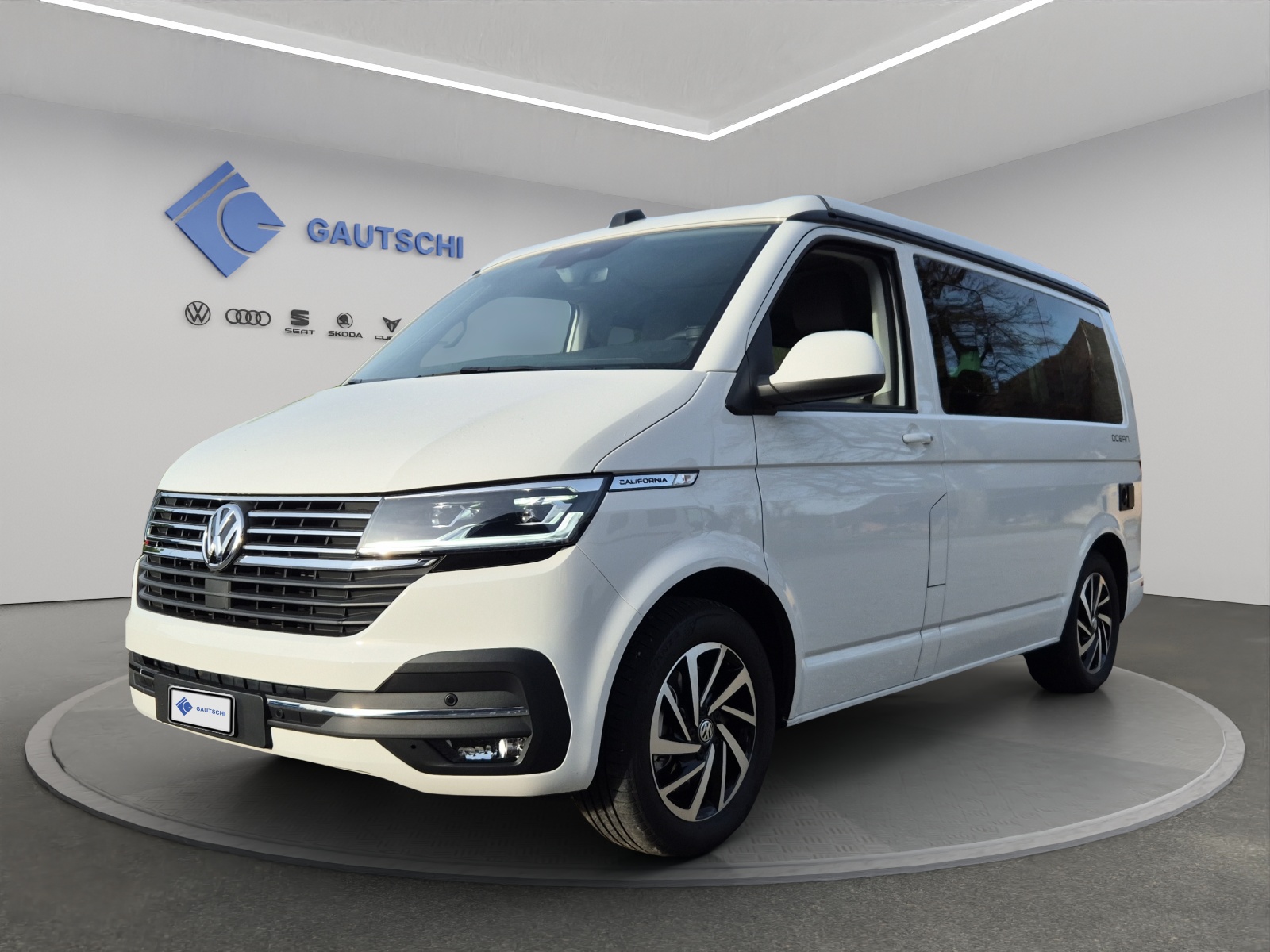 VW T6.1 California 2.0 TDI Ocean Liberty 4Motion DSG