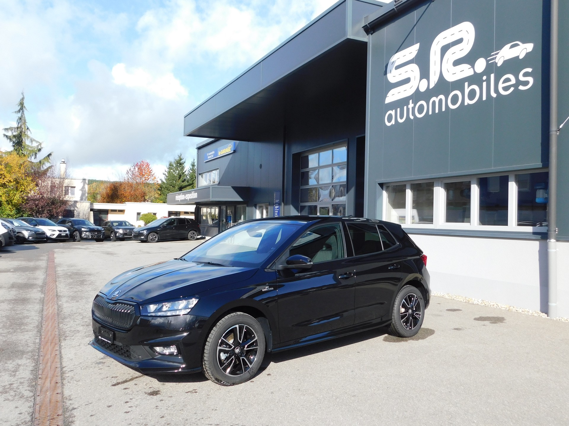 SKODA Fabia 1.0 TSI Monte Carlo DSG-image-2
