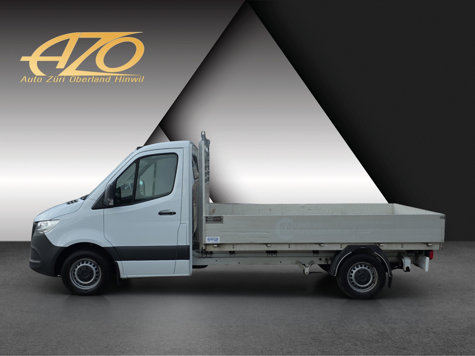 MERCEDES-BENZ Sprinter 314 CDI Alu-Pritsche-image-4