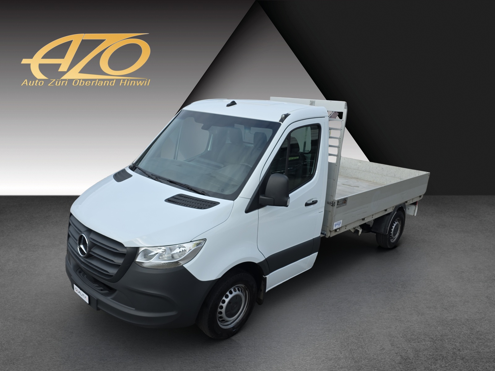 MERCEDES-BENZ Sprinter 314 CDI Alu-Pritsche-image-5
