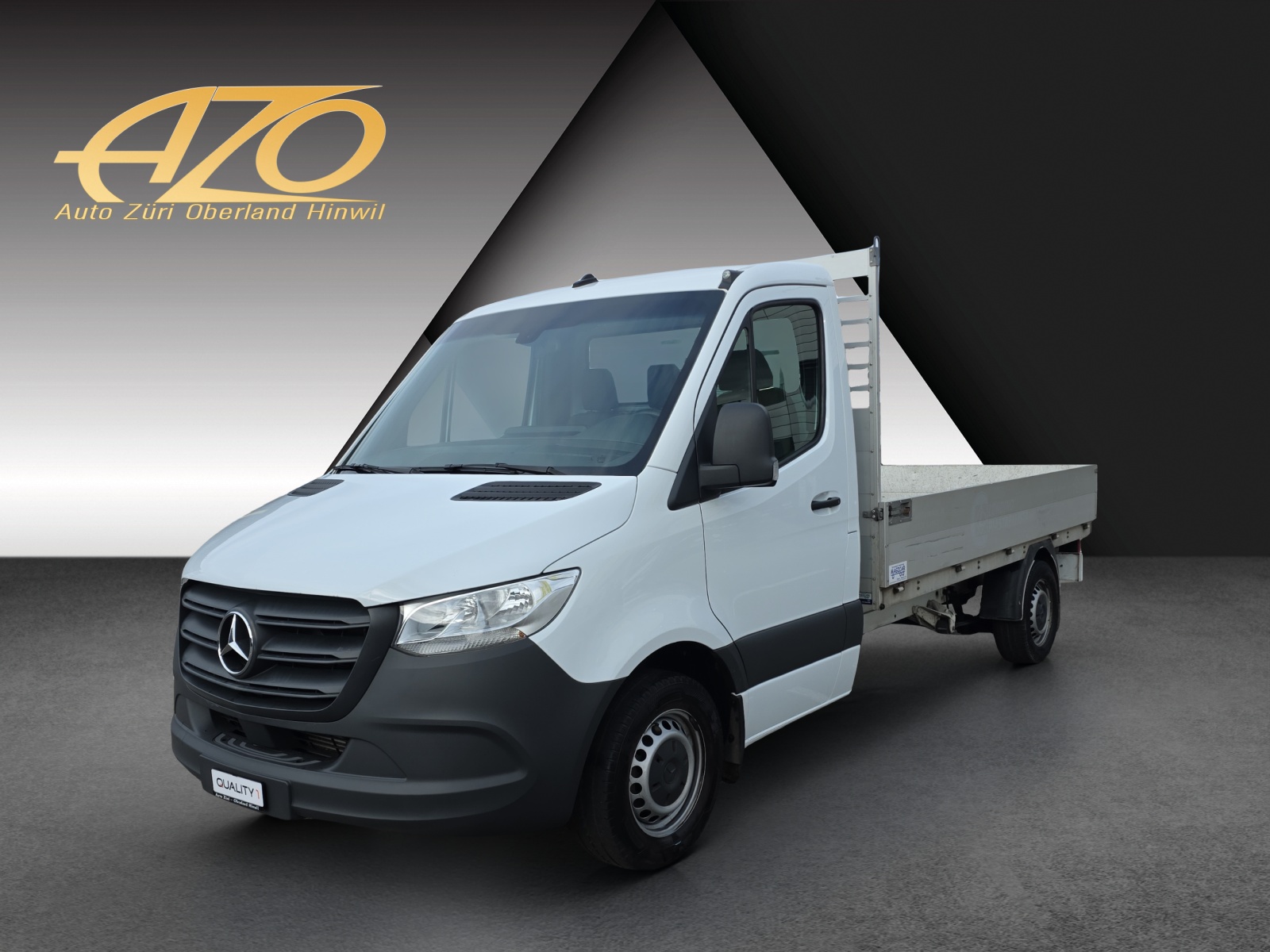MERCEDES-BENZ Sprinter 314 CDI Alu-Pritsche