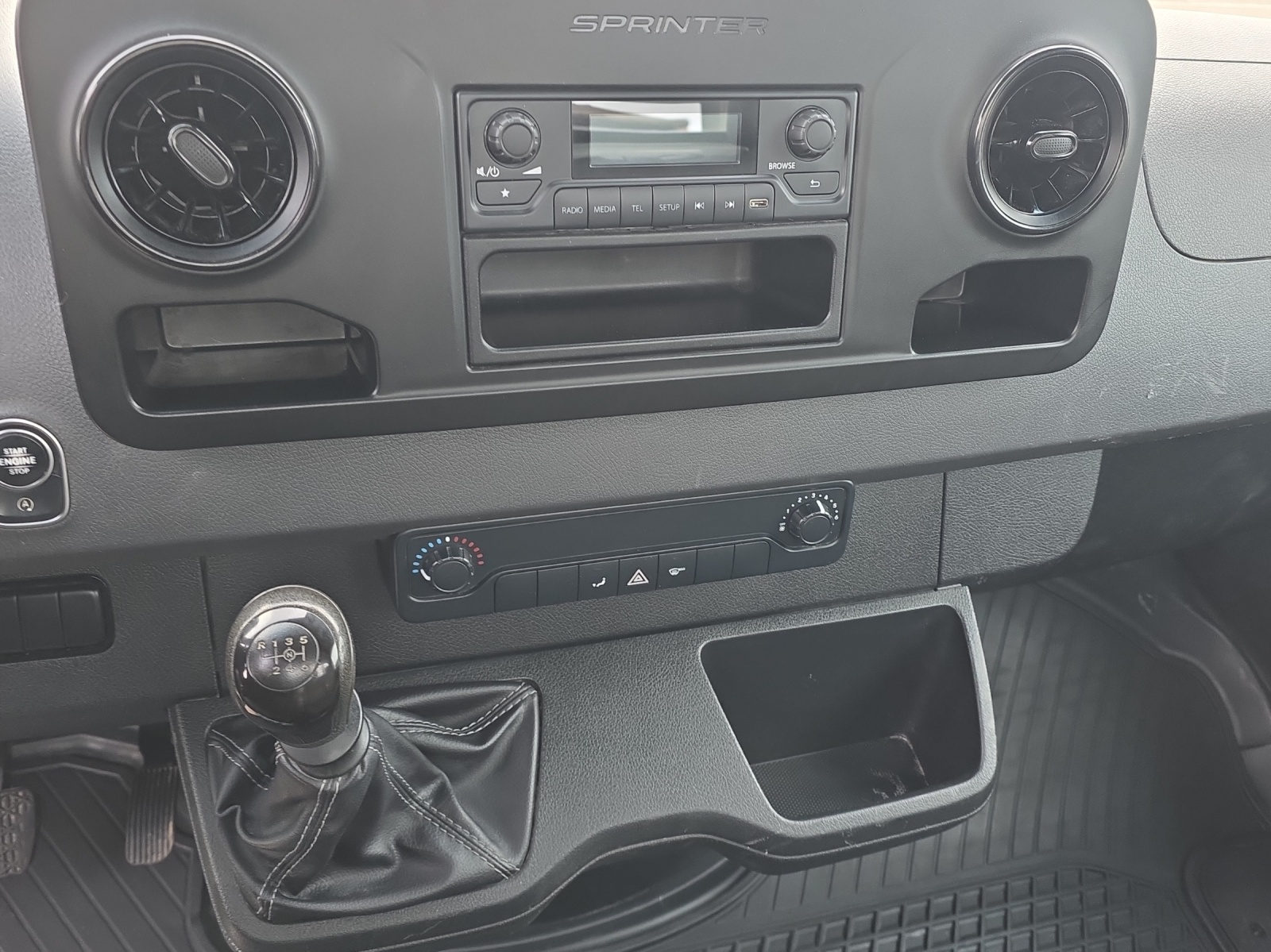 MERCEDES-BENZ Sprinter 314 CDI Alu-Pritsche-image-8