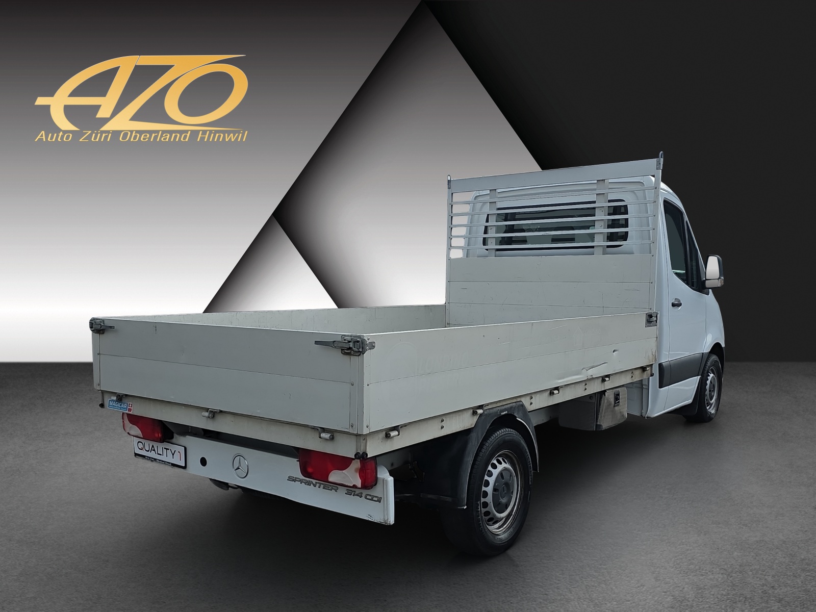MERCEDES-BENZ Sprinter 314 CDI Alu-Pritsche-showroom-element-2