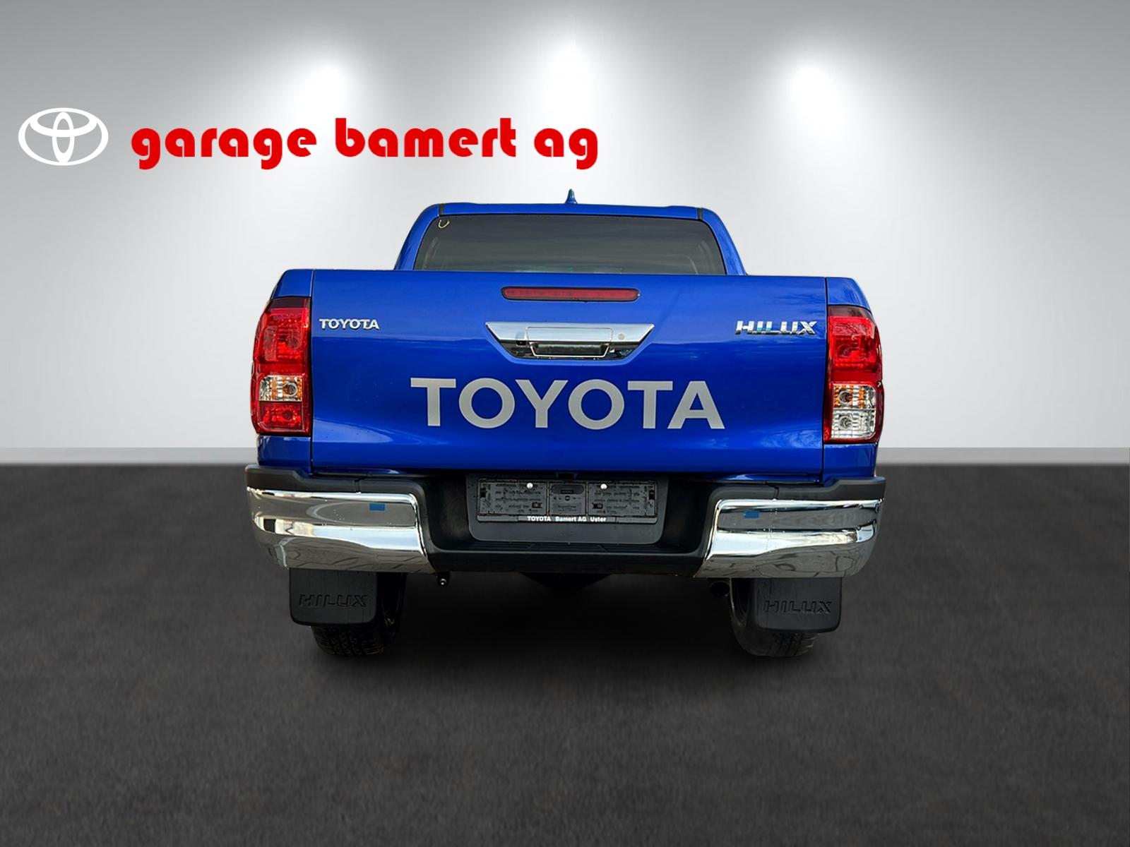 TOYOTA Hilux Double Cab.-Pick-up 2.4 D-4D 150 Style-image-4