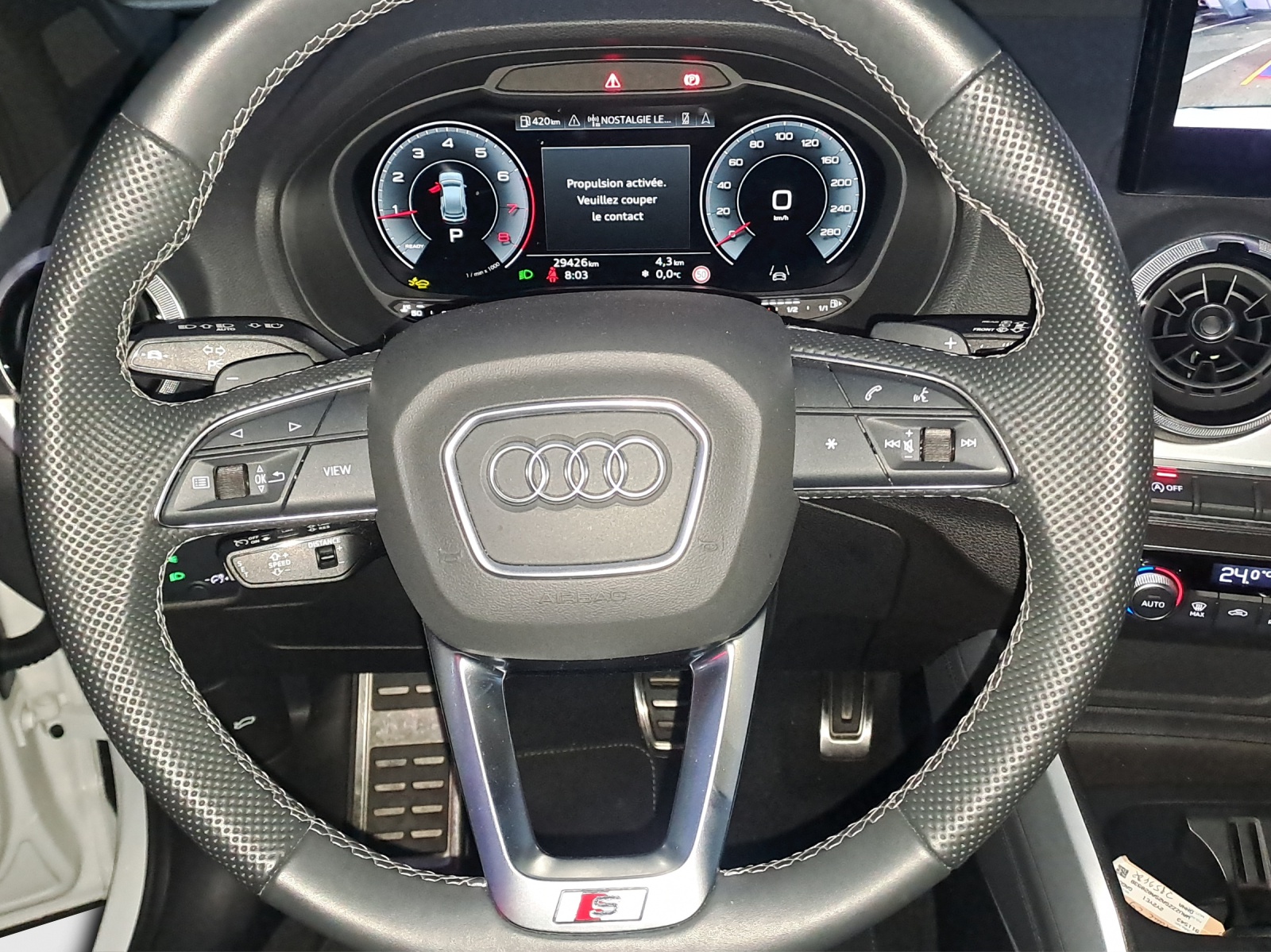 AUDI Q2 40 TFSI S line quattro S-tronic-image-9