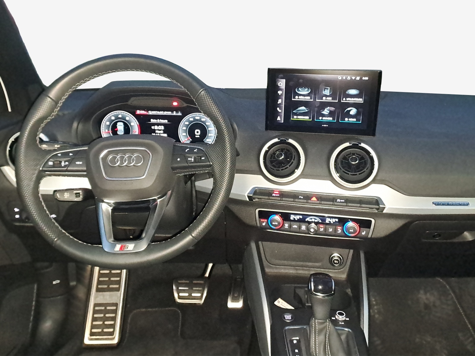 AUDI Q2 40 TFSI S line quattro S-tronic-image-8
