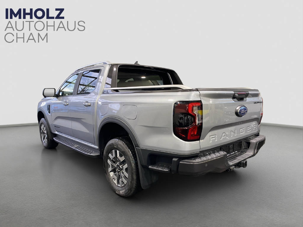 FORD Ranger D-Kab. Pick-up 2.3 EcoBoost 4x4 280 PS Wildtrak-image-2