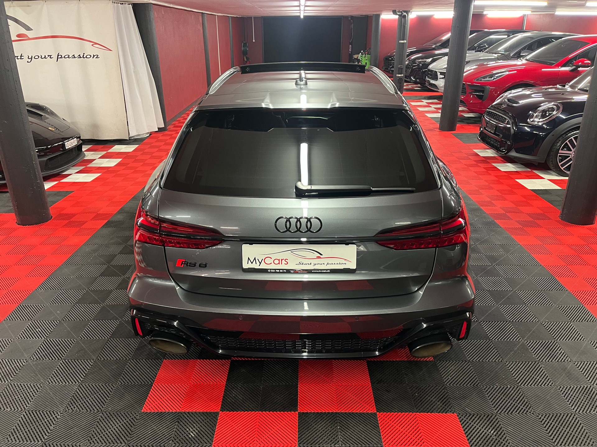 AUDI RS6 Avant 4.0 TFSI V8 quattro-image-7