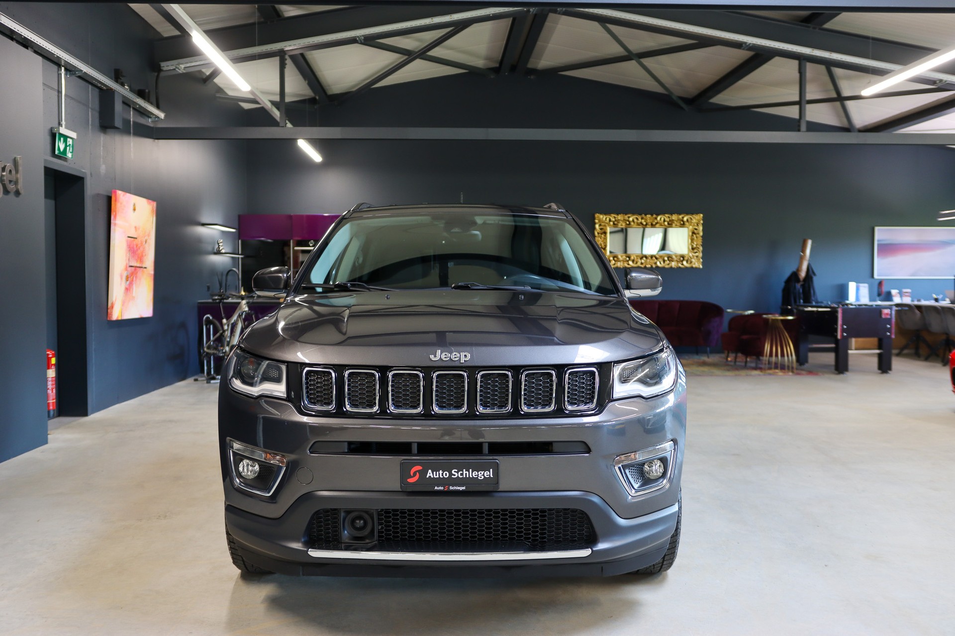 JEEP Compass 1.4 Turbo Limited AWD 9ATX-image-1