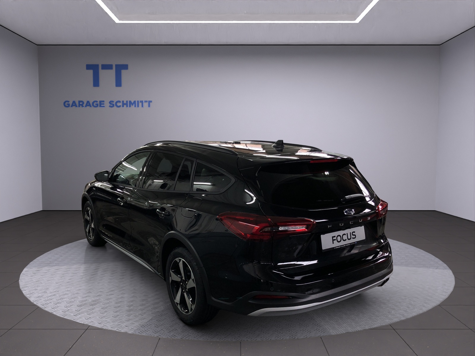 FORD Focus Station Wagon 1.0i EcoB-image-1