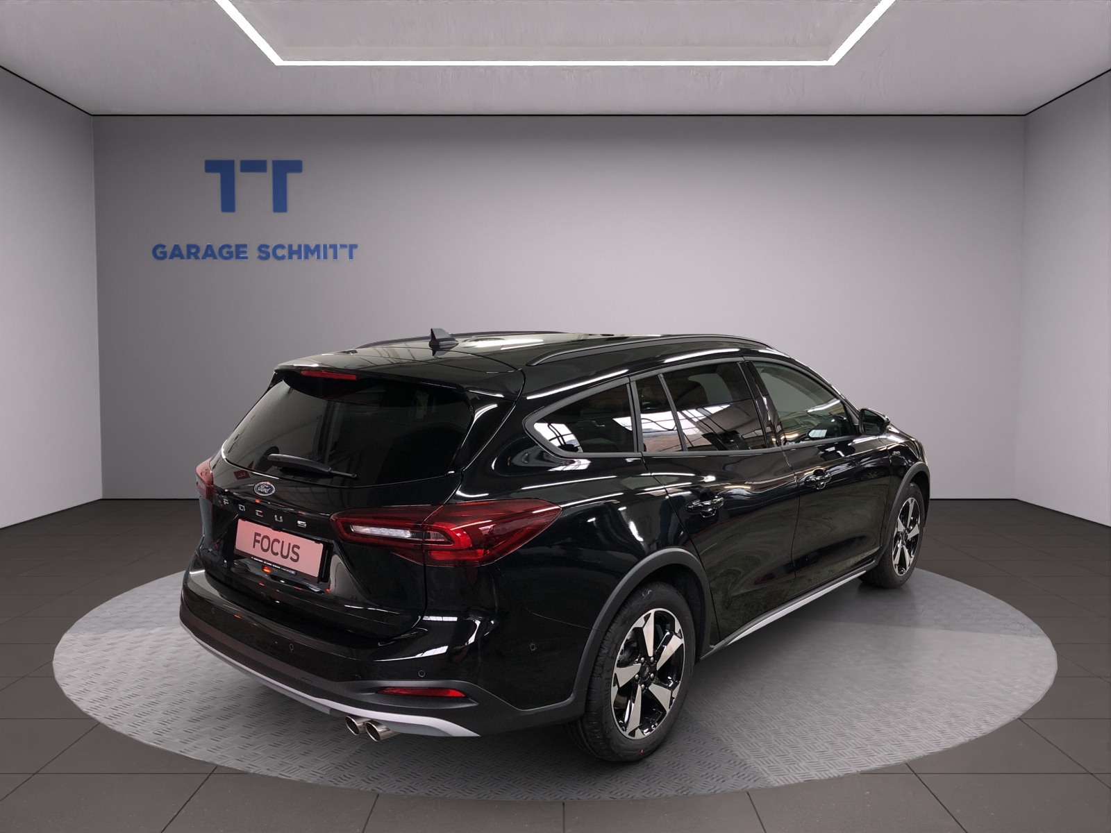 FORD Focus Station Wagon 1.0i EcoB-image-2
