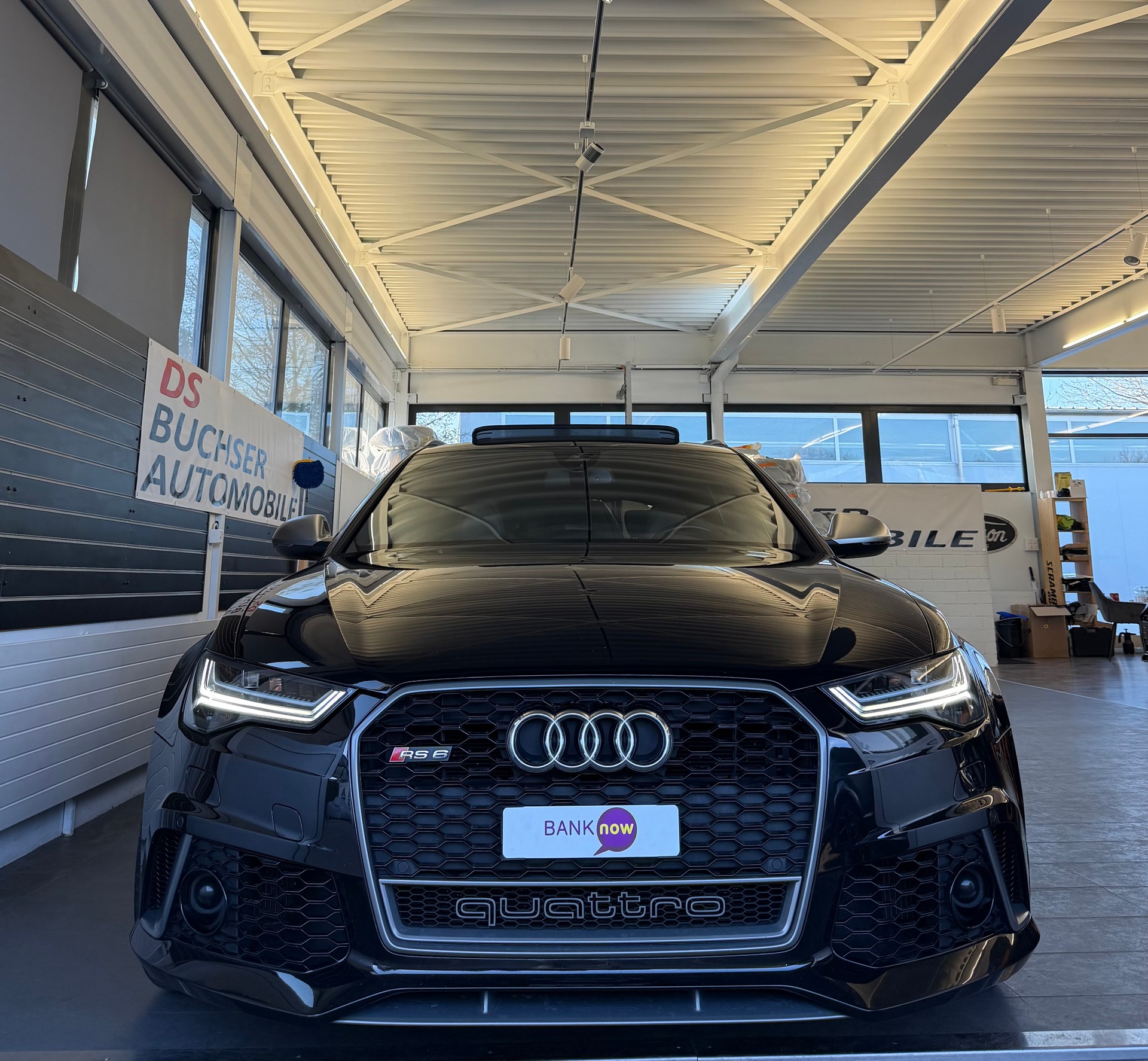 AUDI RS6 Avant 4.0 TFSI V8 performance quattro-image-1
