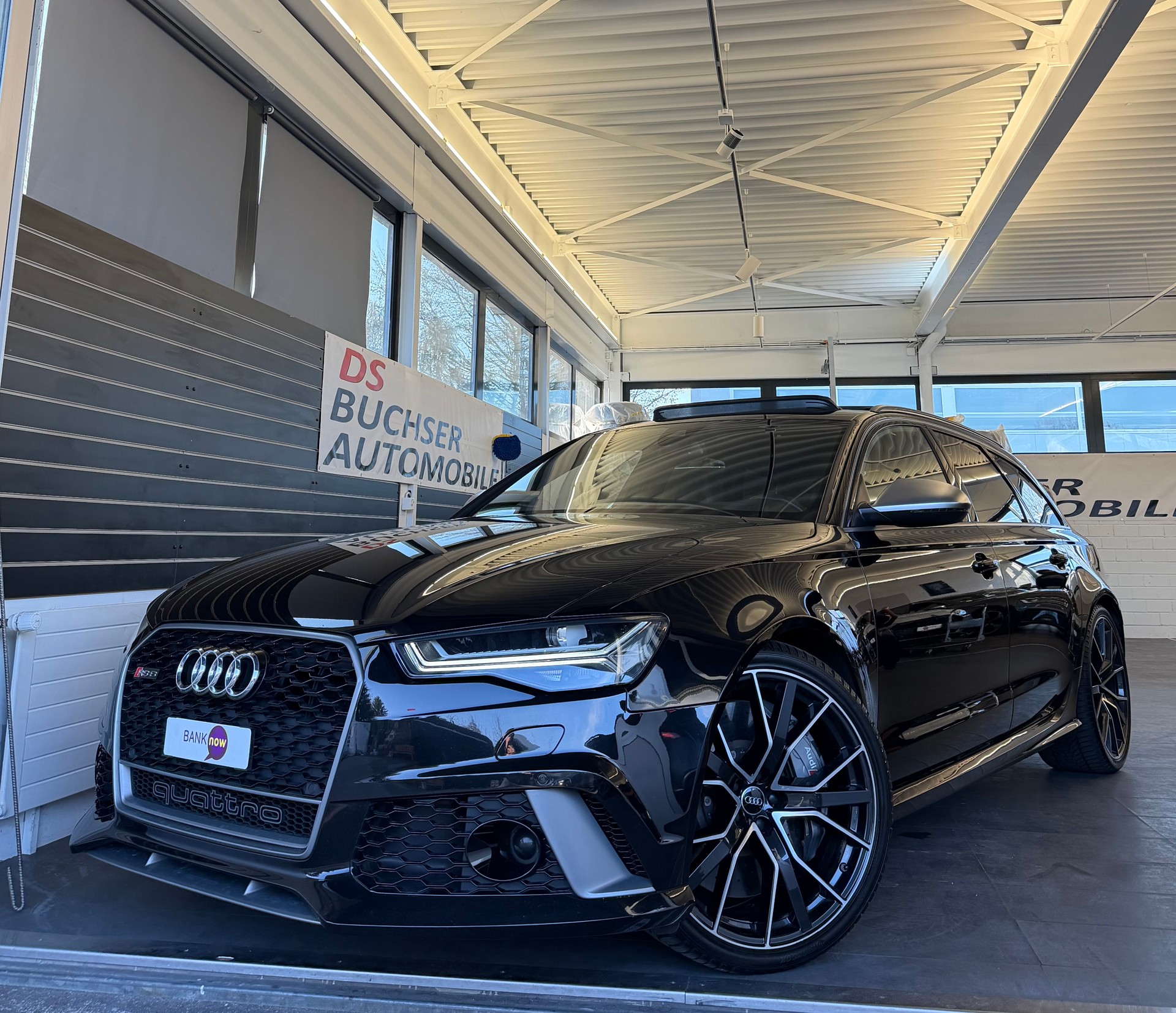 AUDI RS6 Avant 4.0 TFSI V8 performance quattro-image-0