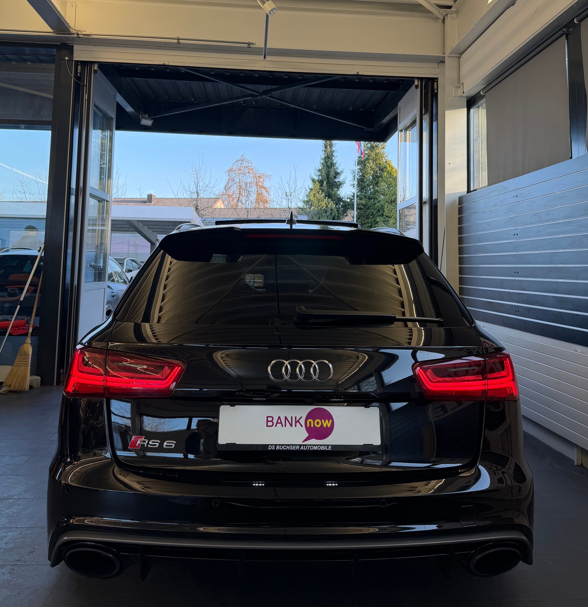 AUDI RS6 Avant 4.0 TFSI V8 performance quattro-image-4