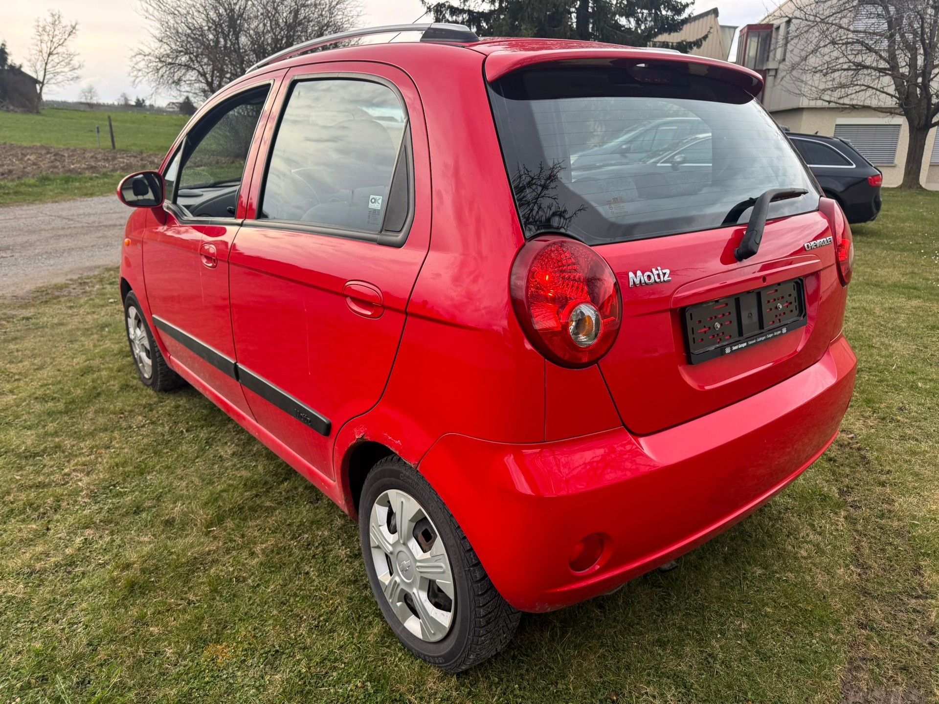 CHEVROLET Matiz 1000 SX-image-4