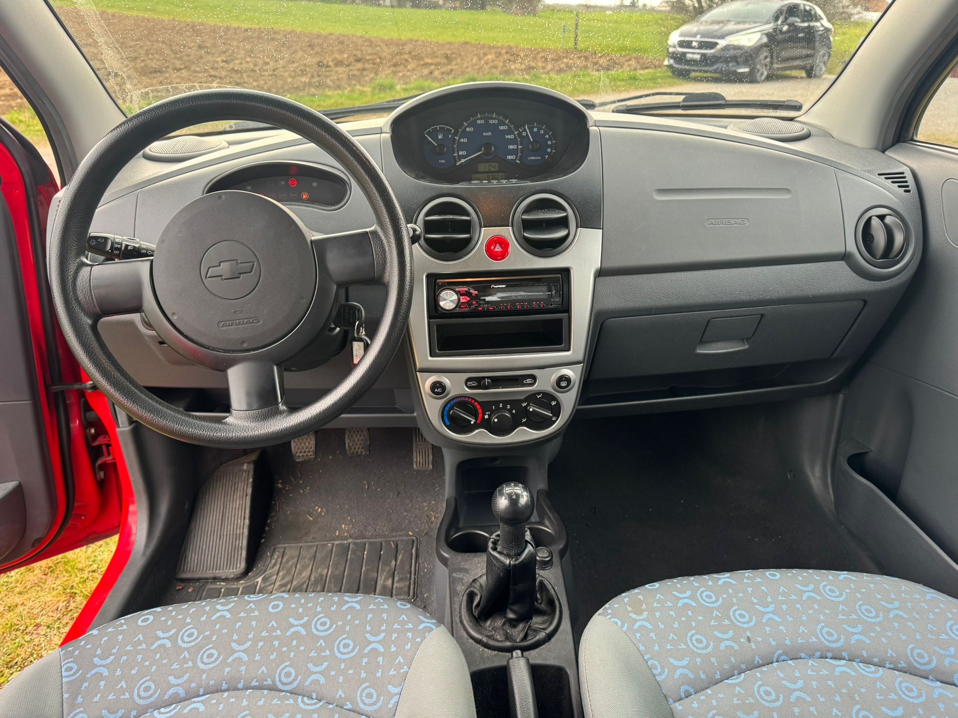CHEVROLET Matiz 1000 SX-image-14