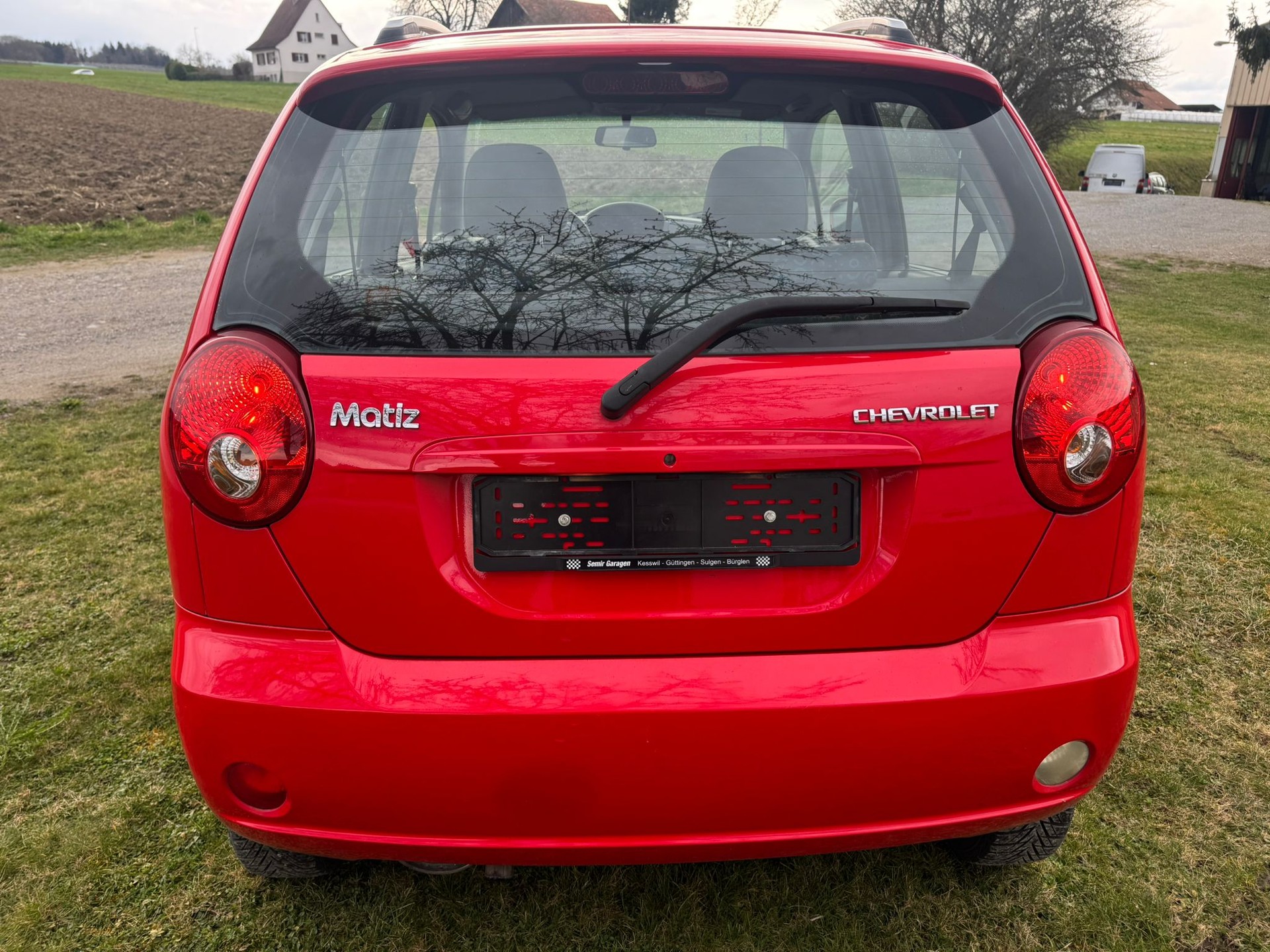 CHEVROLET Matiz 1000 SX-image-5