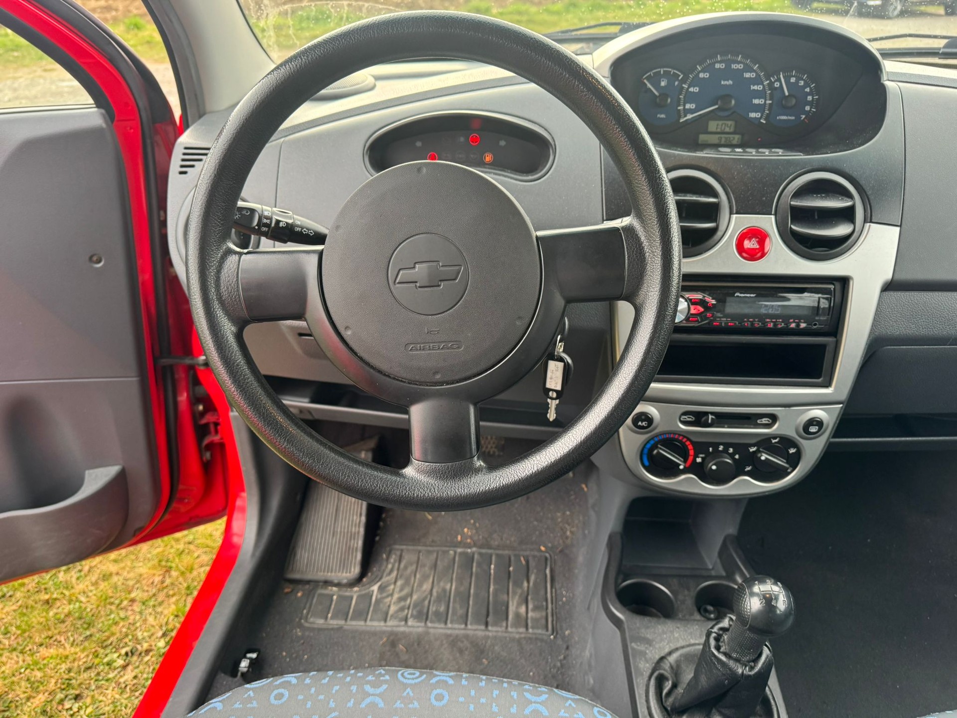 CHEVROLET Matiz 1000 SX-image-12