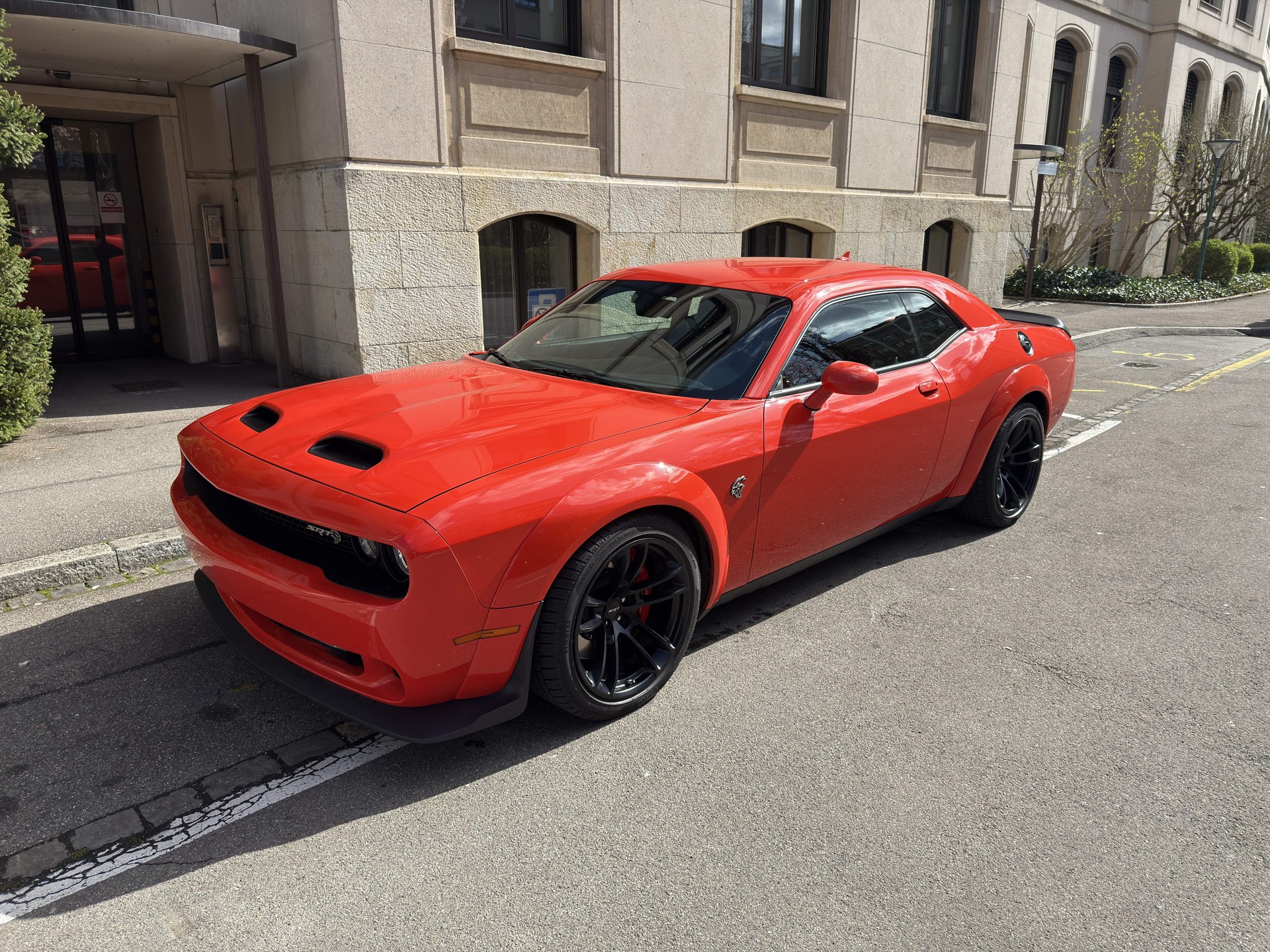 DODGE Challenger Hellcat Widebody