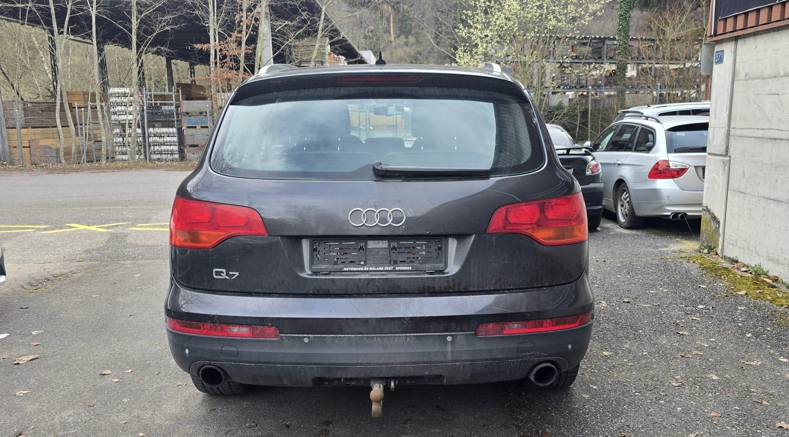 AUDI Q7 4.2 FSI quattro tiptronic +crochet 3200 kg 7 places-image-3