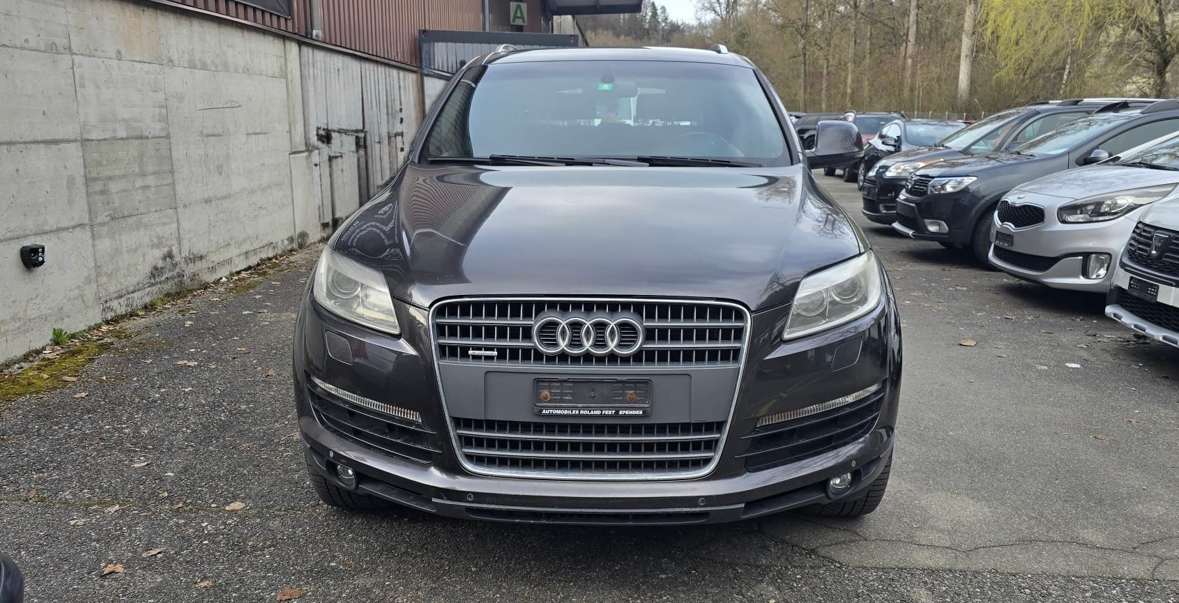 AUDI Q7 4.2 FSI quattro tiptronic +crochet 3200 kg 7 places-image-1