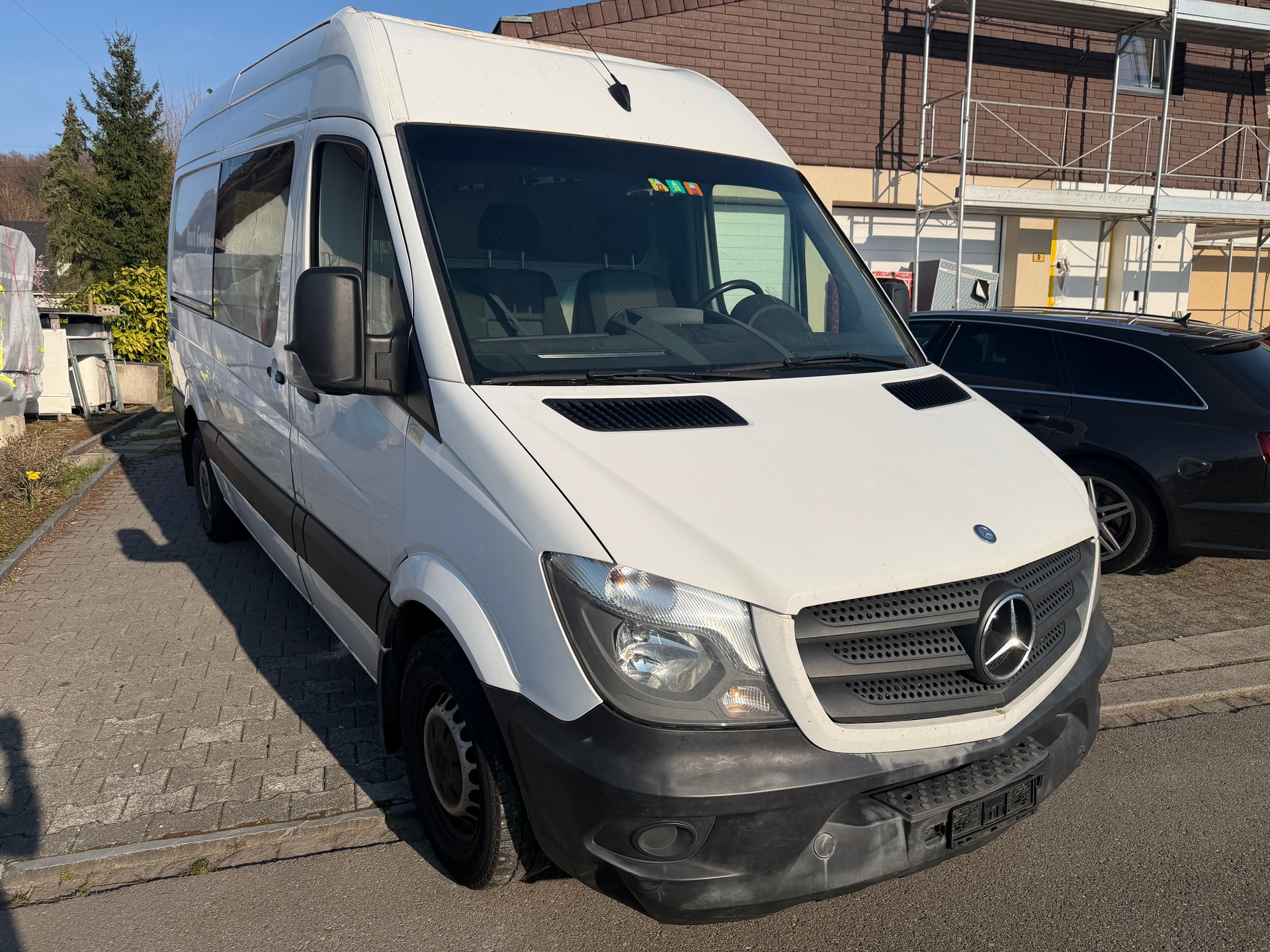 MERCEDES-BENZ Sprinter 316 CDI Standard-image-0