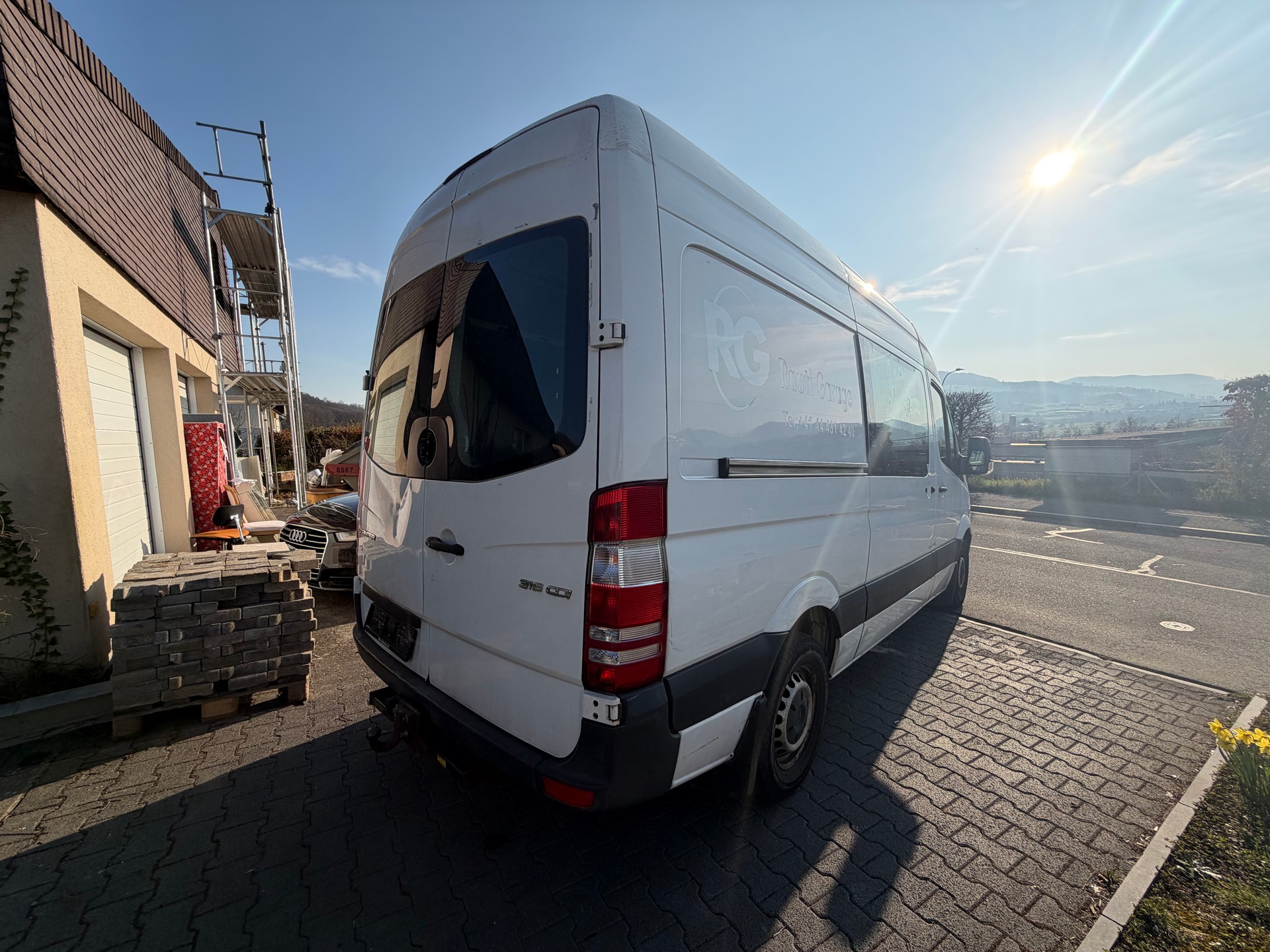 MERCEDES-BENZ Sprinter 316 CDI Standard-image-7