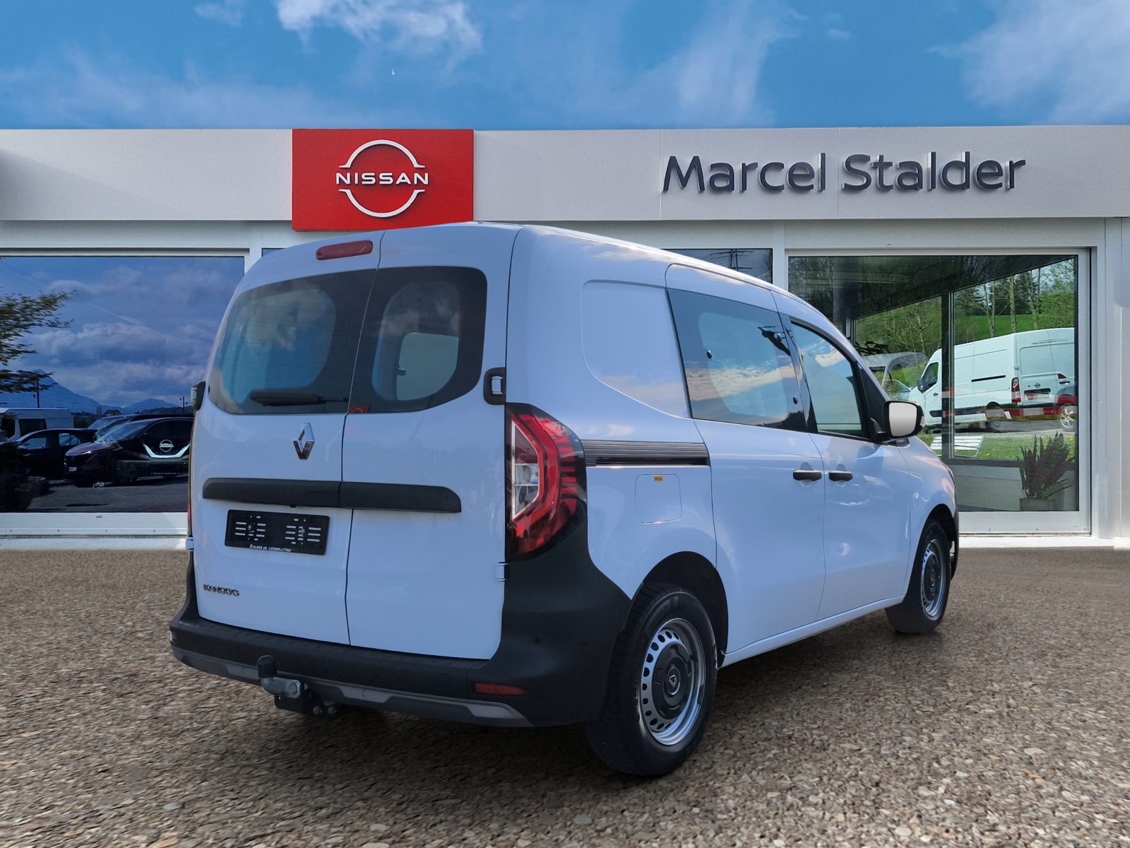 RENAULT Kangoo Van 1.5 dCi Standard 95 Extra-image-4