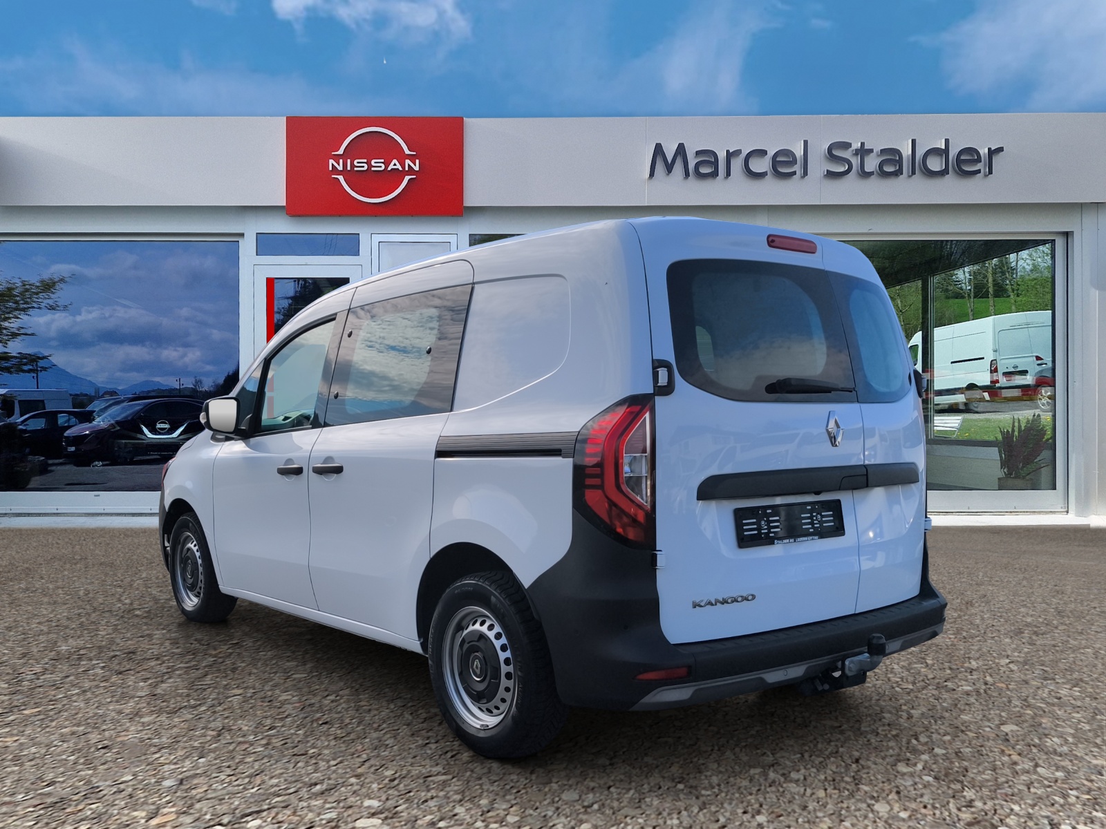 RENAULT Kangoo Van 1.5 dCi Standard 95 Extra-image-2