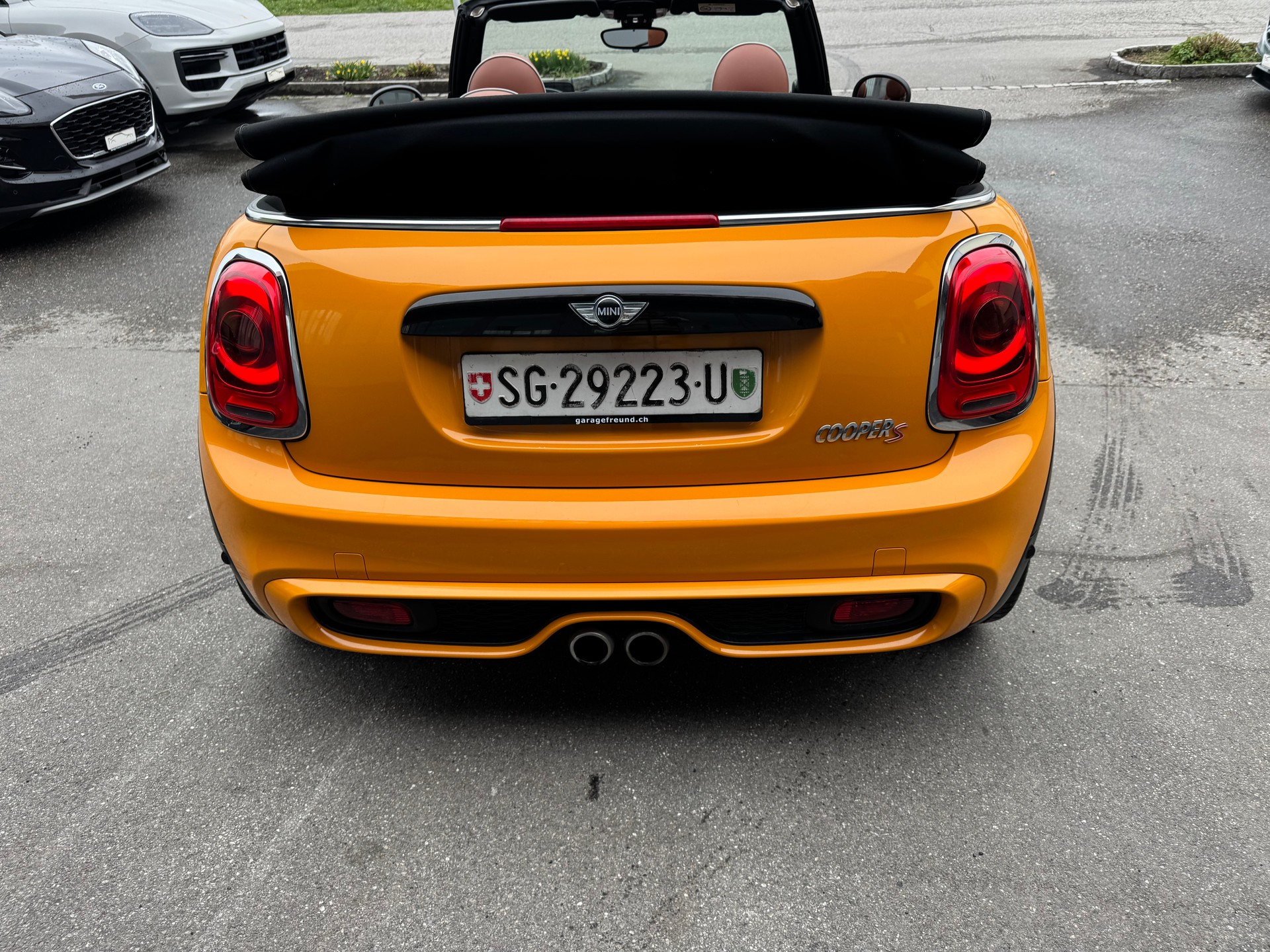 MINI Cooper S Cabriolet Steptronic-image-13