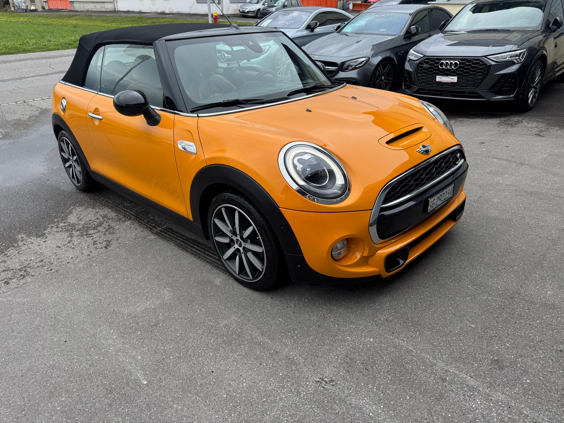 MINI Cooper S Cabriolet Steptronic-image-5