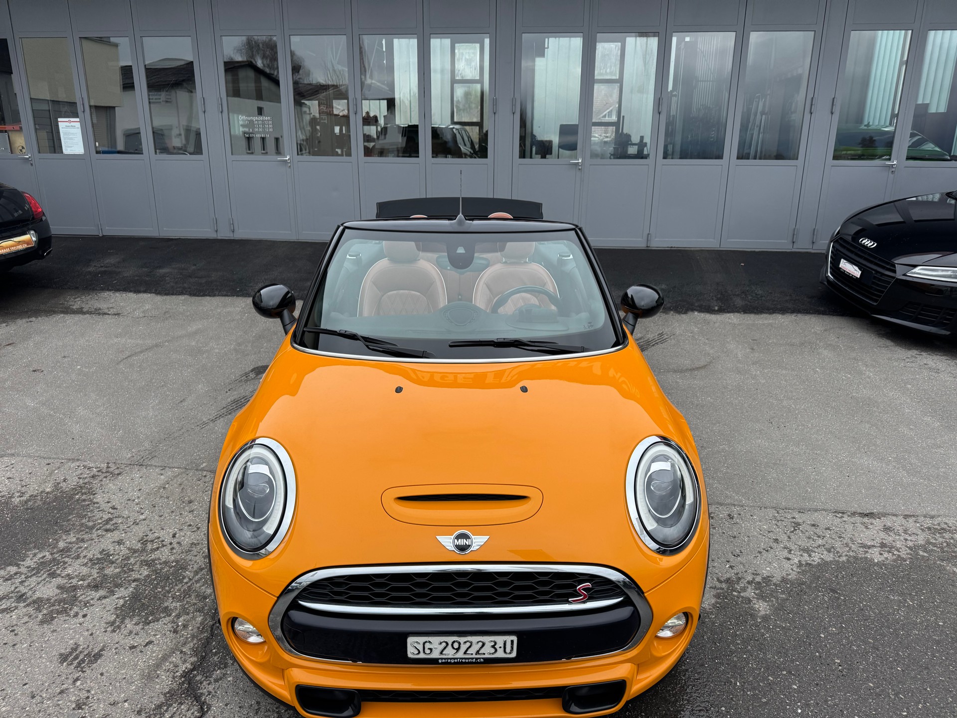 MINI Cooper S Cabriolet Steptronic-image-15