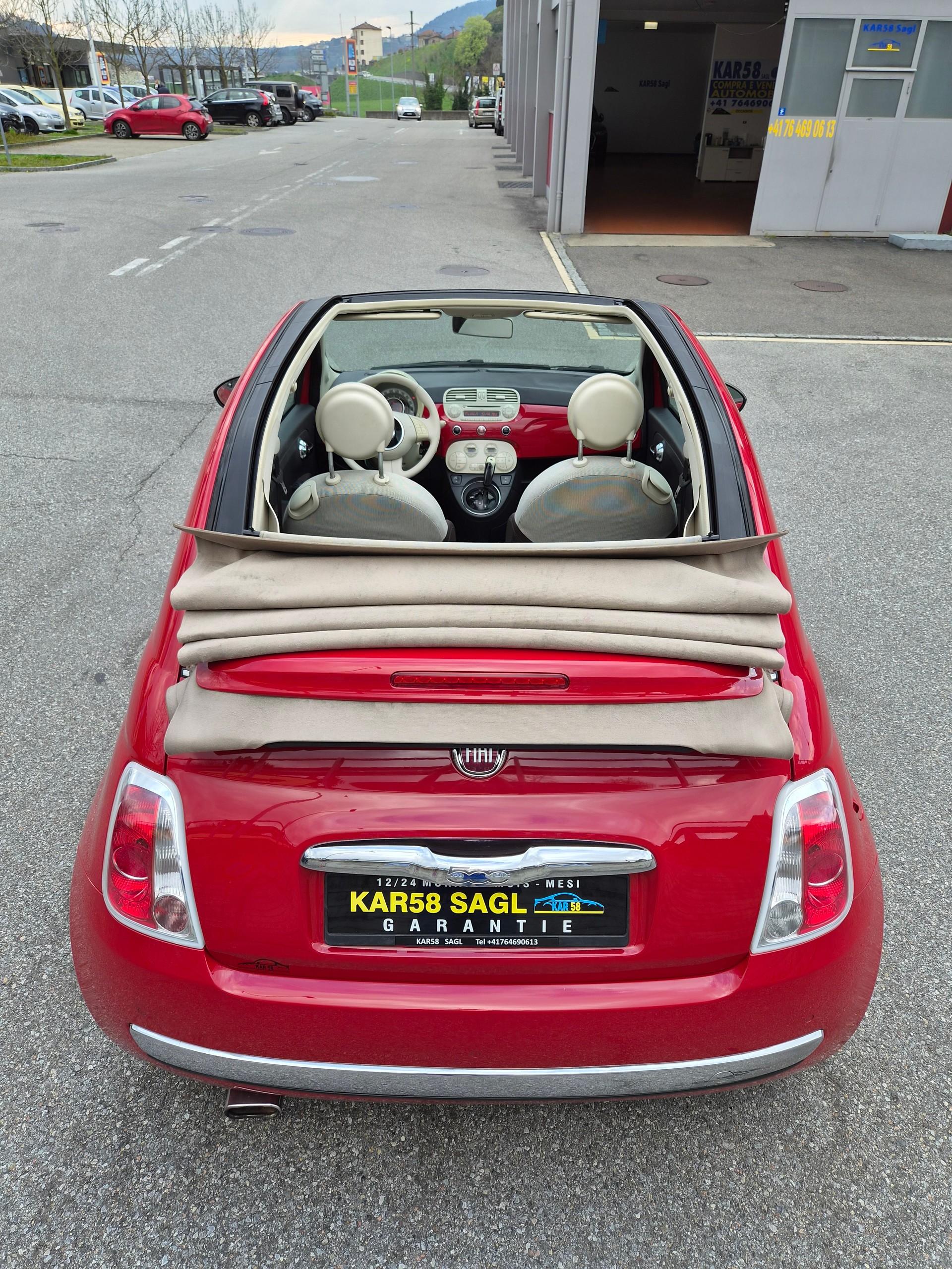 FIAT 500C 1.4 16V Lounge Dualogic-image-8