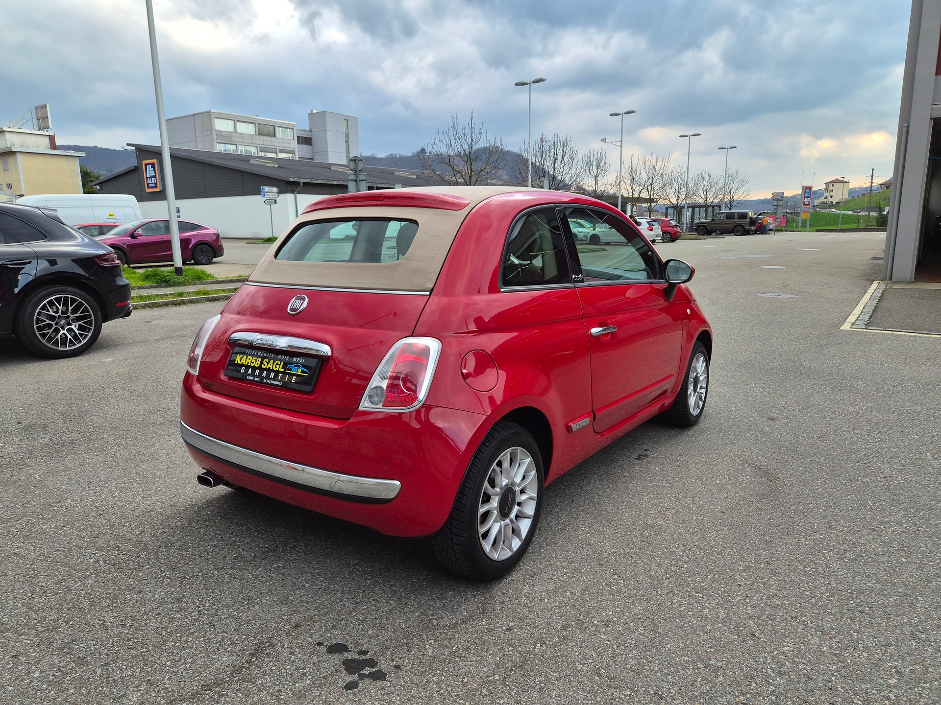 FIAT 500C 1.4 16V Lounge Dualogic-image-2