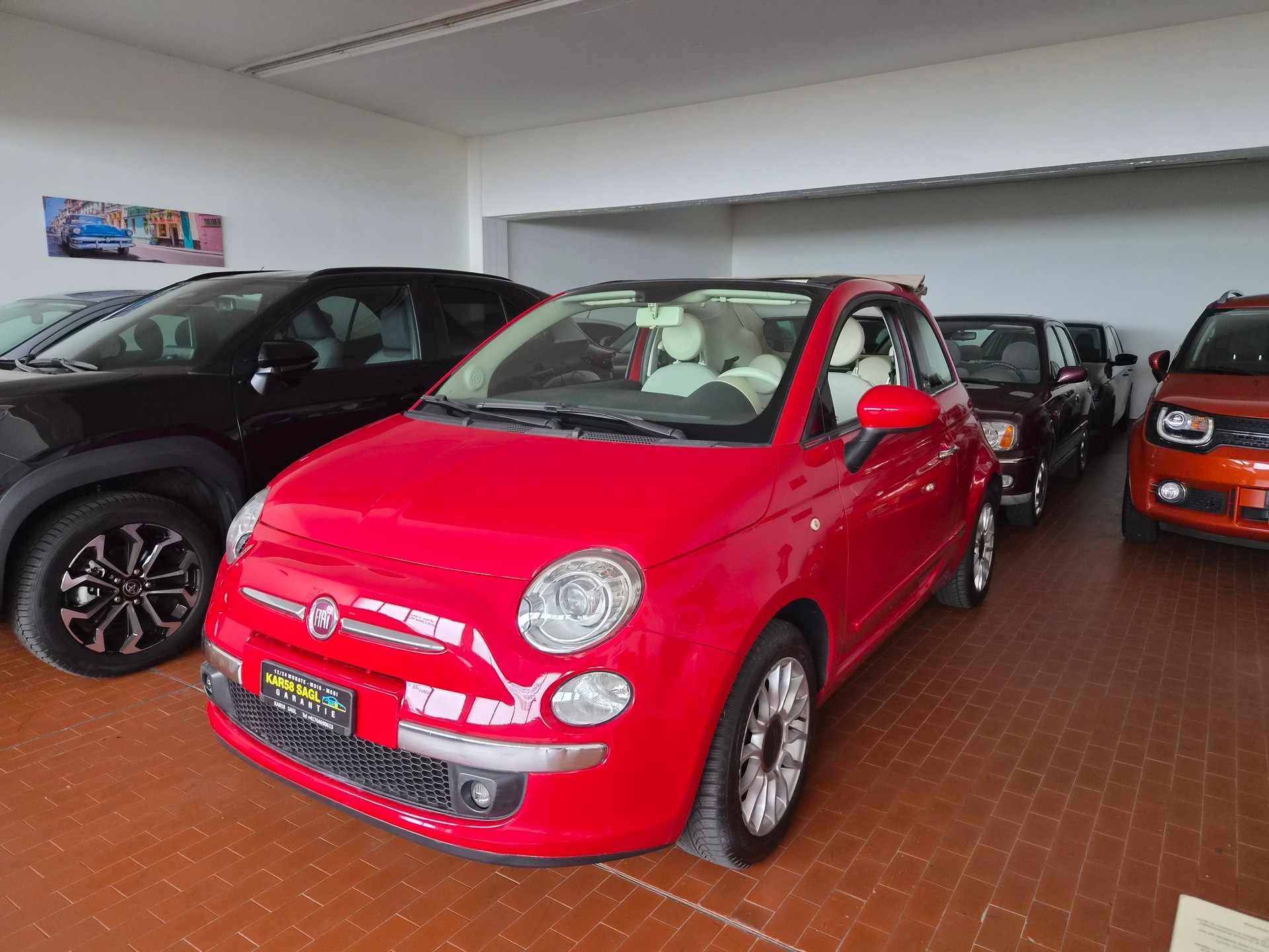 FIAT 500C 1.4 16V Lounge Dualogic-image-9