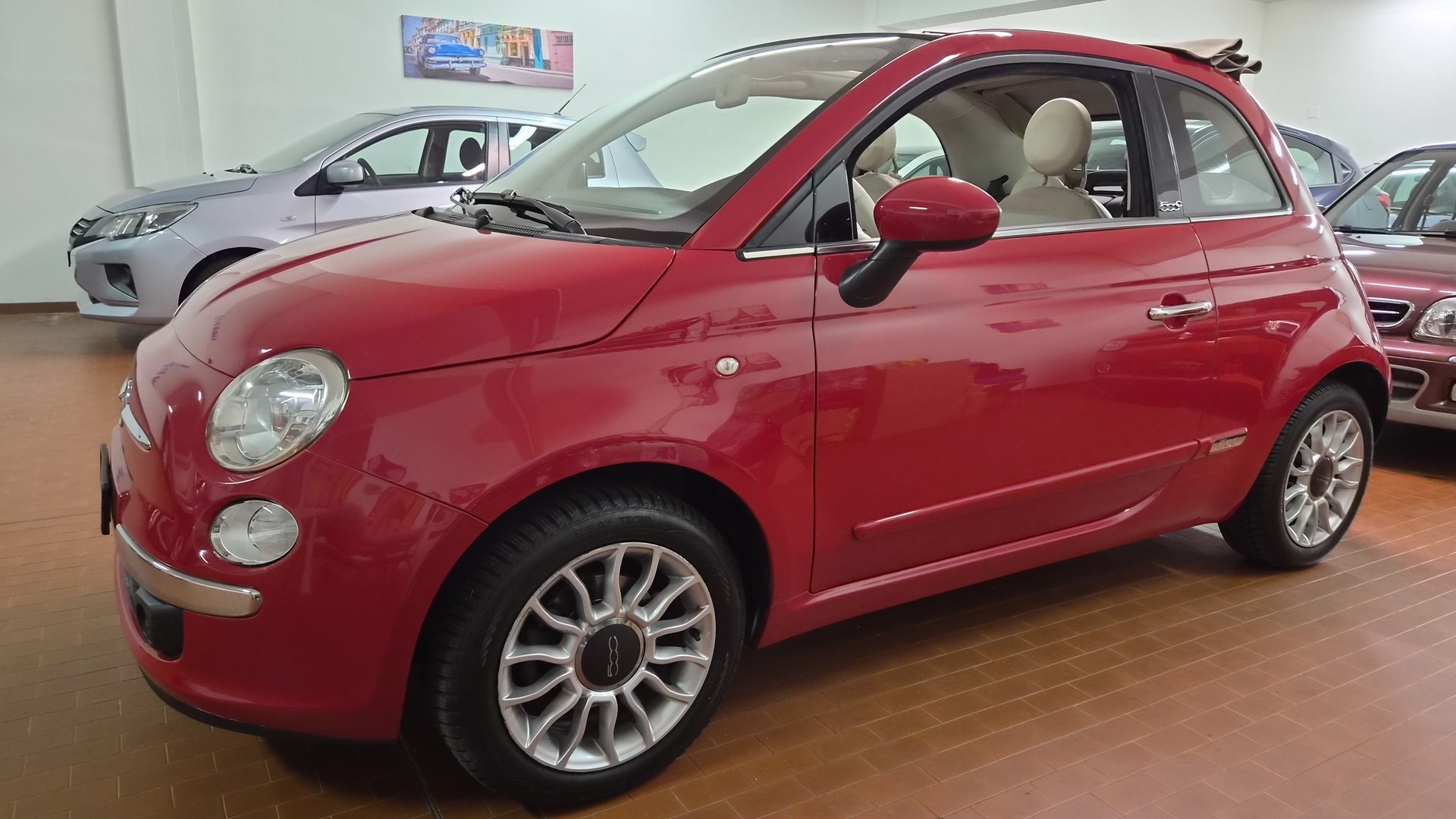 FIAT 500C 1.4 16V Lounge Dualogic-image-10