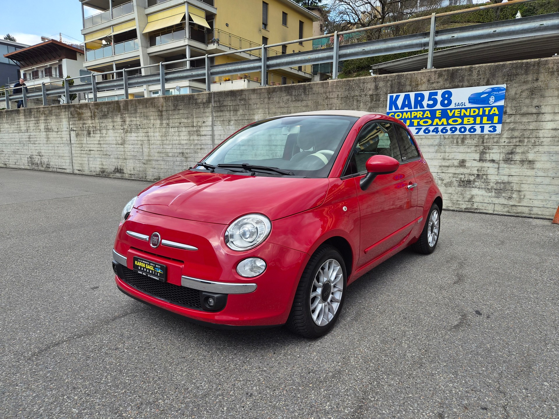 FIAT 500C 1.4 16V Lounge Dualogic