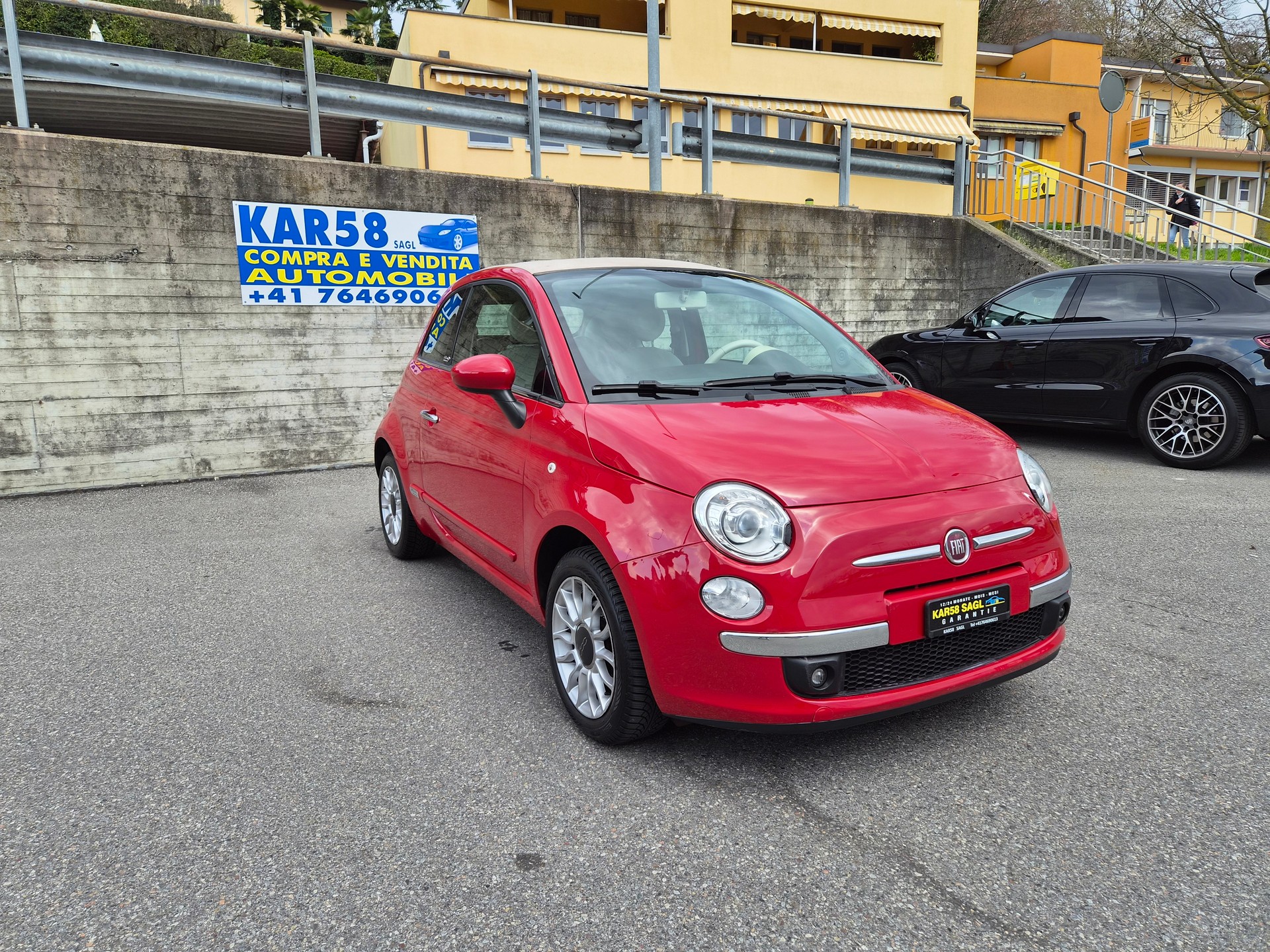 FIAT 500C 1.4 16V Lounge Dualogic-image-1