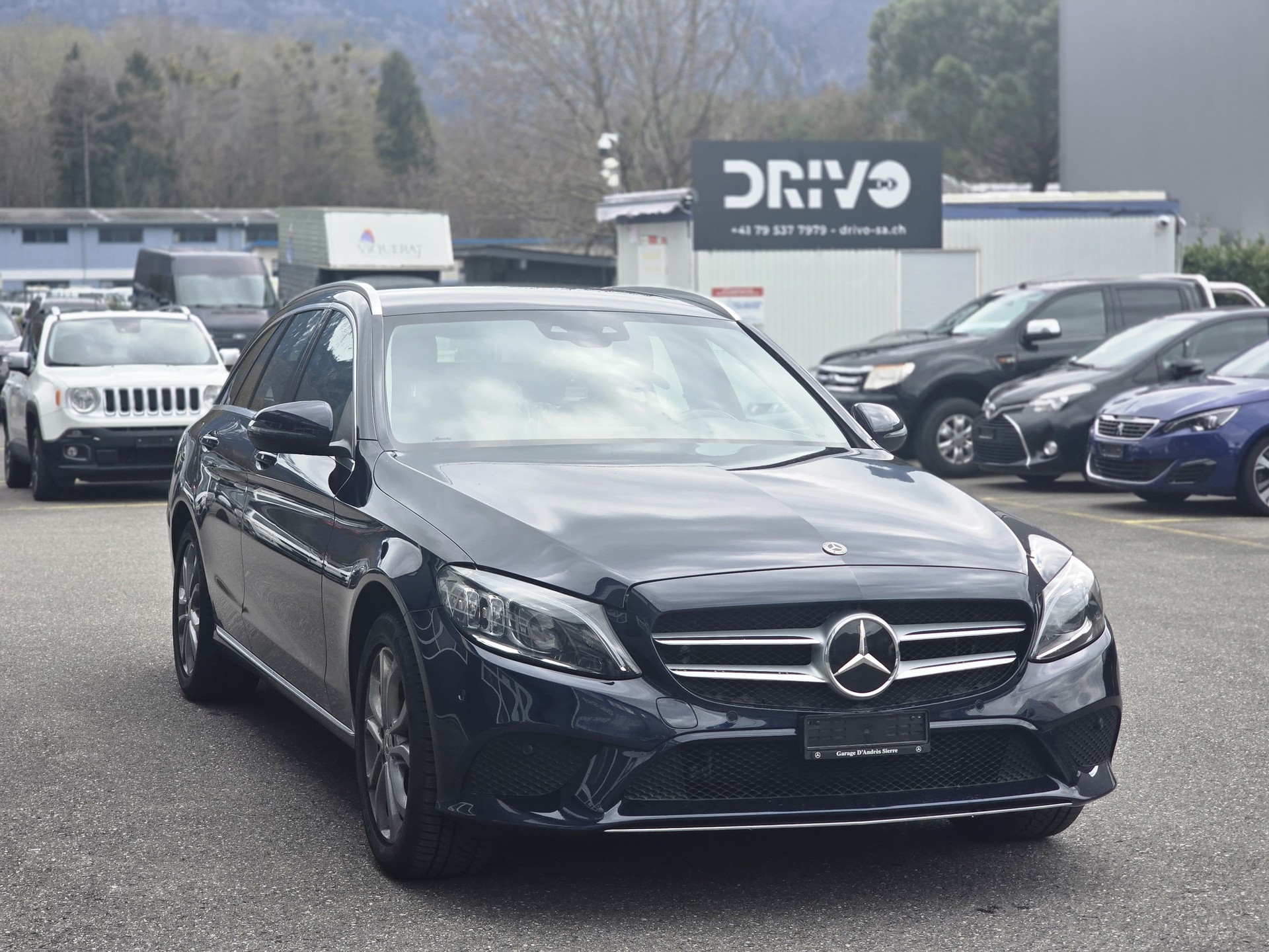 MERCEDES-BENZ C 200 Swiss Star Avantgarde 4M 9G-Tronic