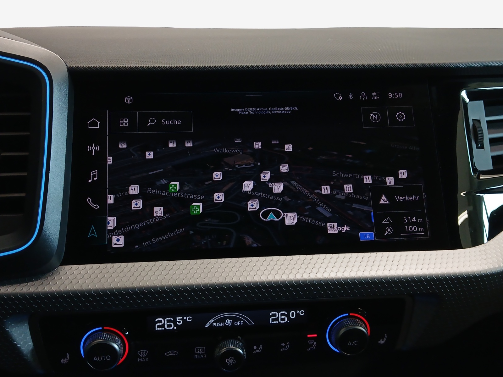 AUDI A1 Sportback 30 TFSI S Line Attraction S-tronic-image-15